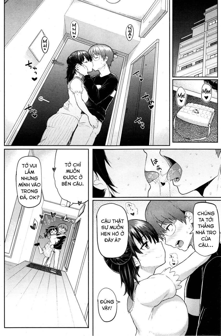 HentaiVN.net - Ảnh 4 - Metori × Metorare [To Marry or To Be Married] - Chap 1