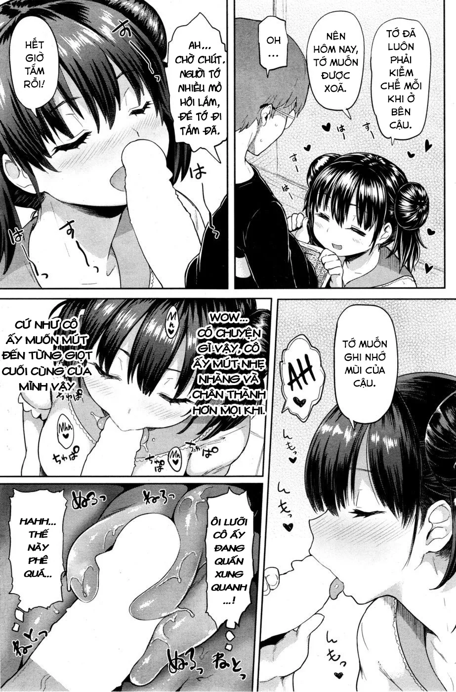 HentaiVN.net - Ảnh 5 - Metori × Metorare [To Marry or To Be Married] - Chap 1