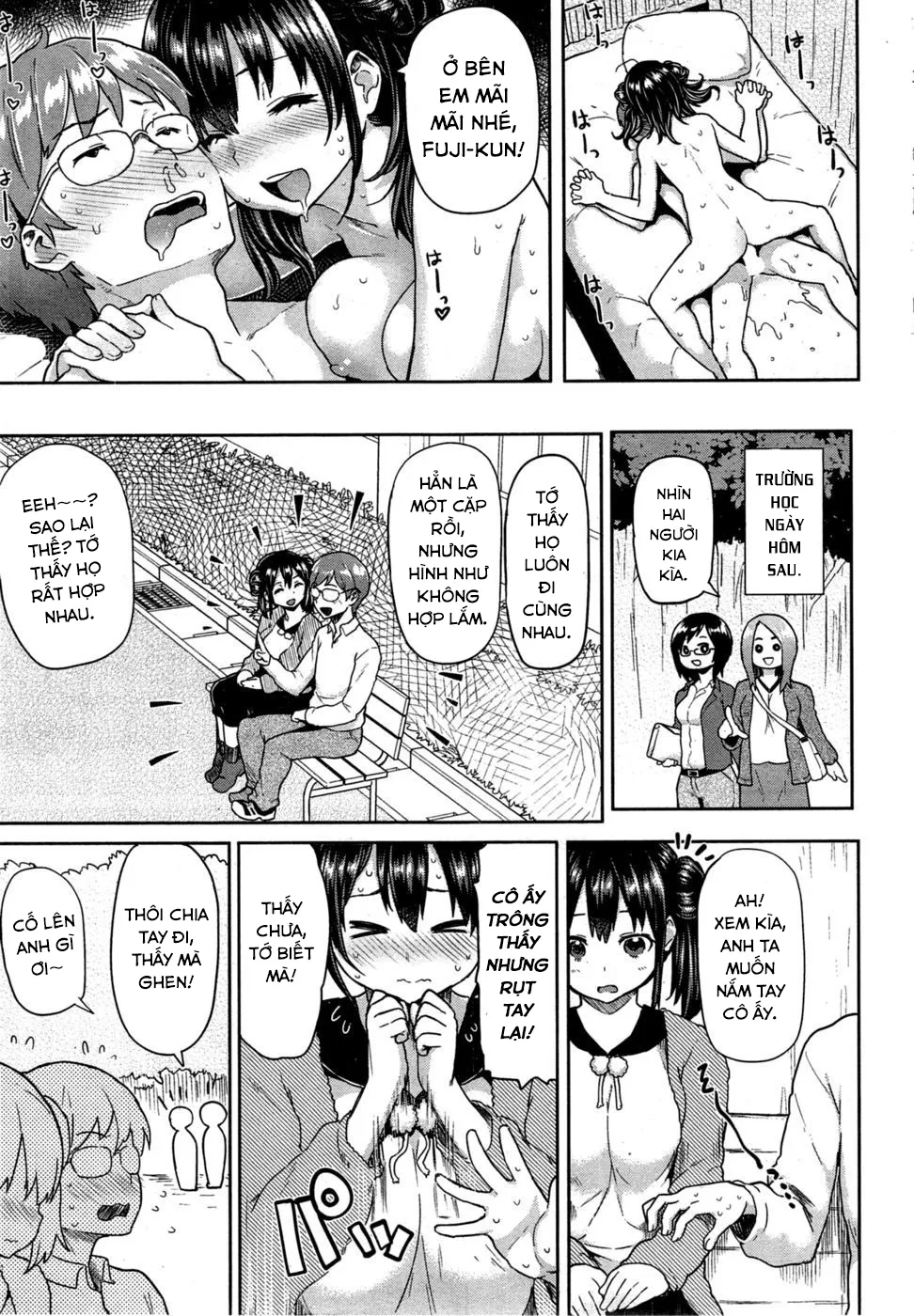 HentaiVN.net - Ảnh 19 - Metori × Metorare [To Marry or To Be Married] - Chap 2