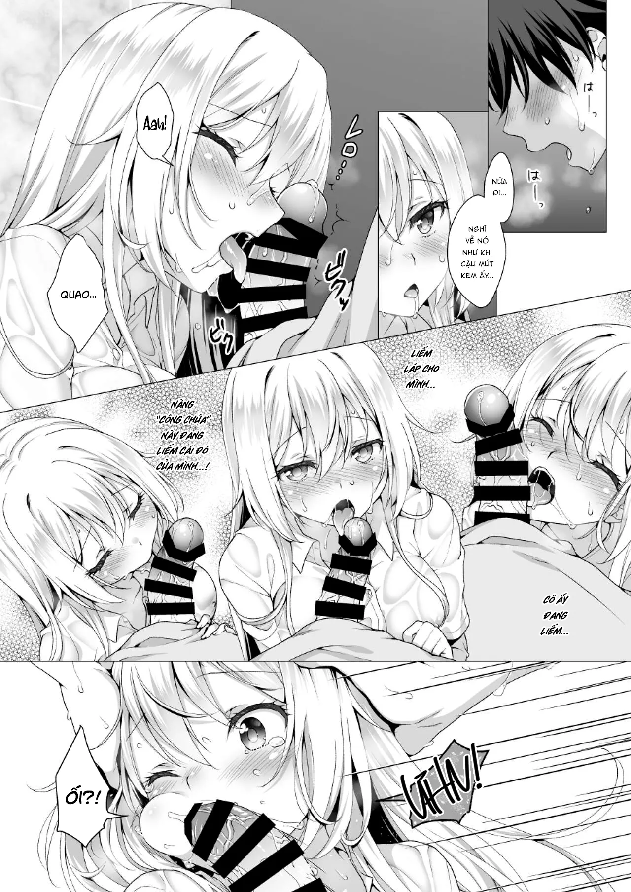 HentaiVN.net - Ảnh 10 - Ideal Girlfriend ~Choro Kawa Ojou-sama Sara to Love Hotel de Toroama Nuresuke H~ - Chap 1
