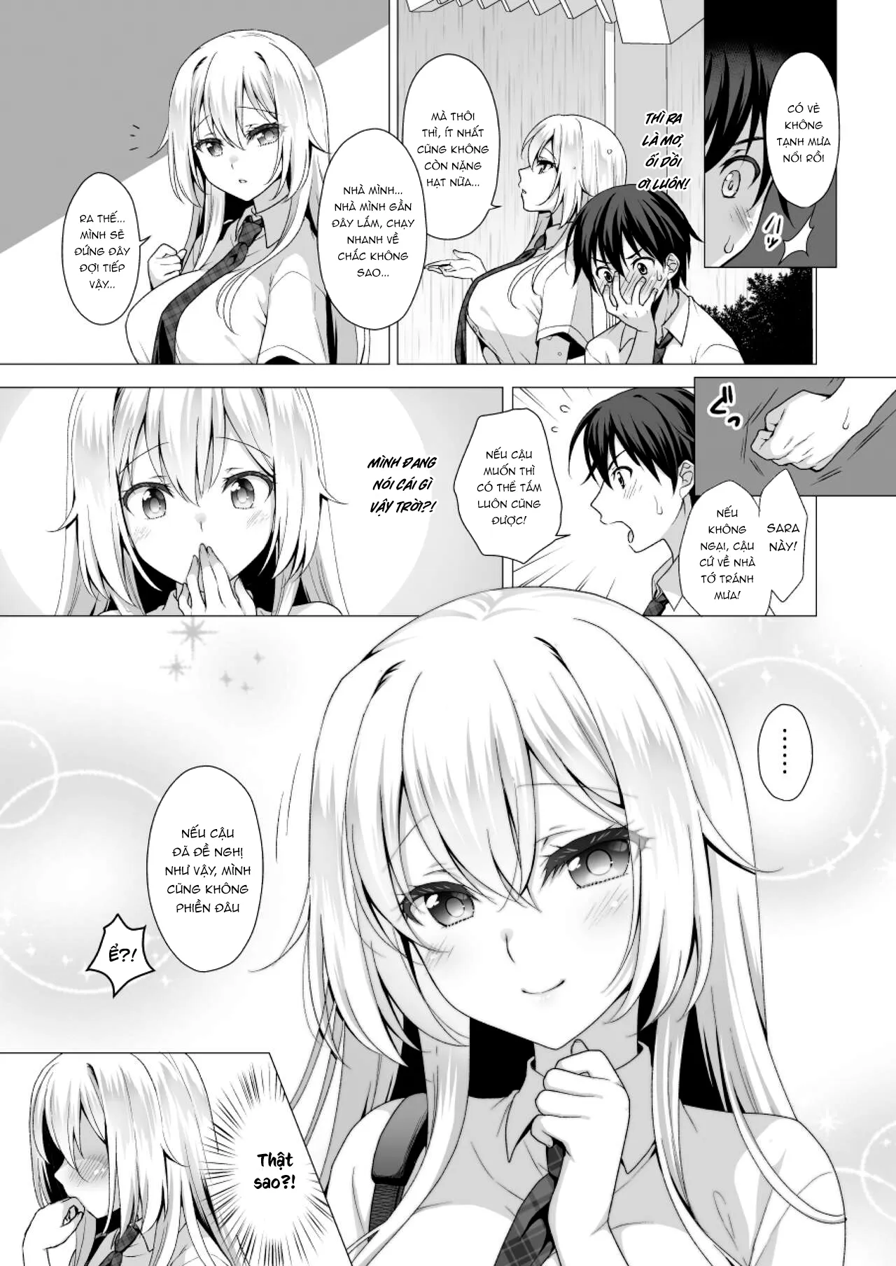 HentaiVN.net - Ảnh 22 - Ideal Girlfriend ~Choro Kawa Ojou-sama Sara to Love Hotel de Toroama Nuresuke H~ - Chap 1