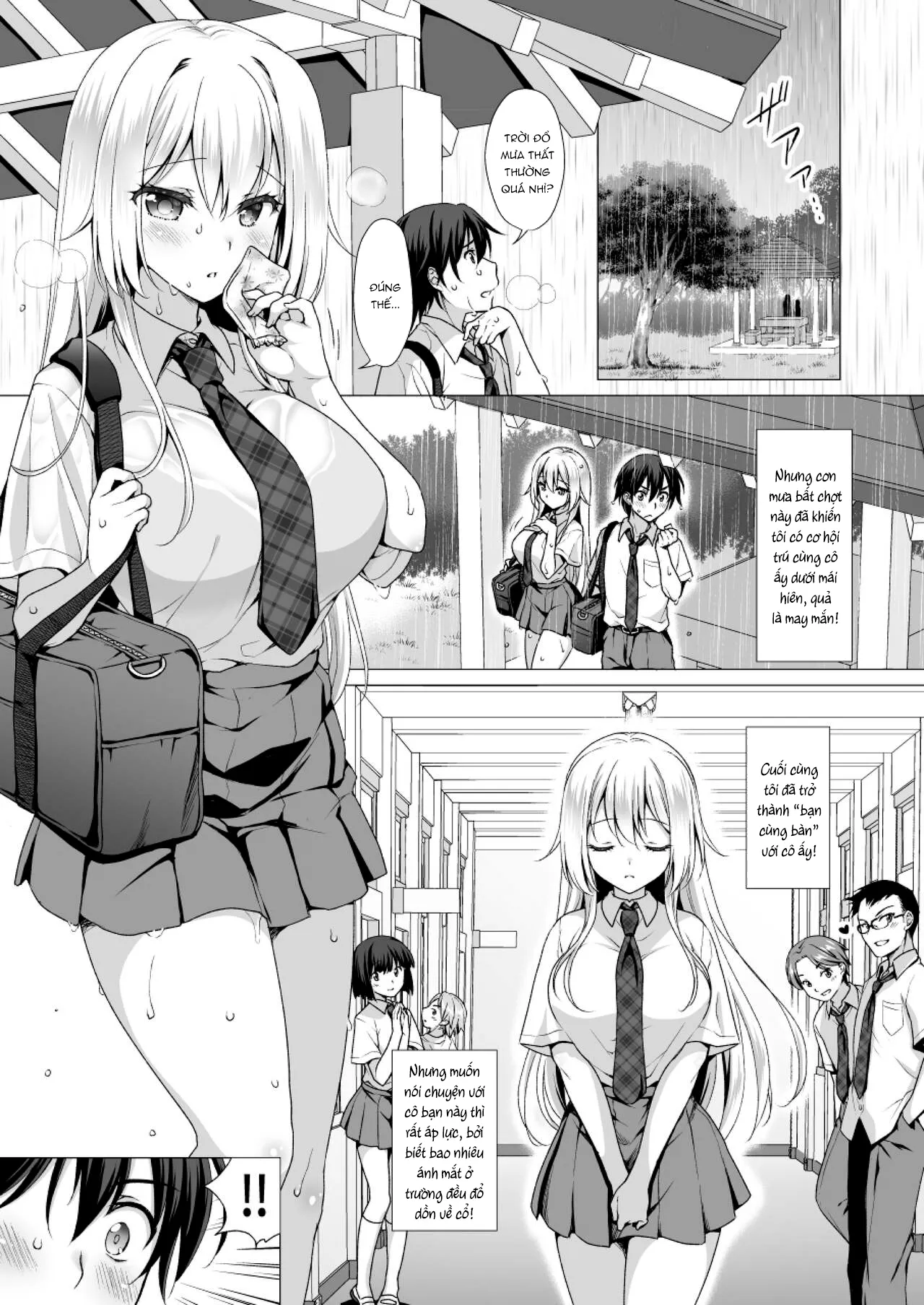 HentaiVN.net - Ảnh 3 - Ideal Girlfriend ~Choro Kawa Ojou-sama Sara to Love Hotel de Toroama Nuresuke H~ - Chap 2
