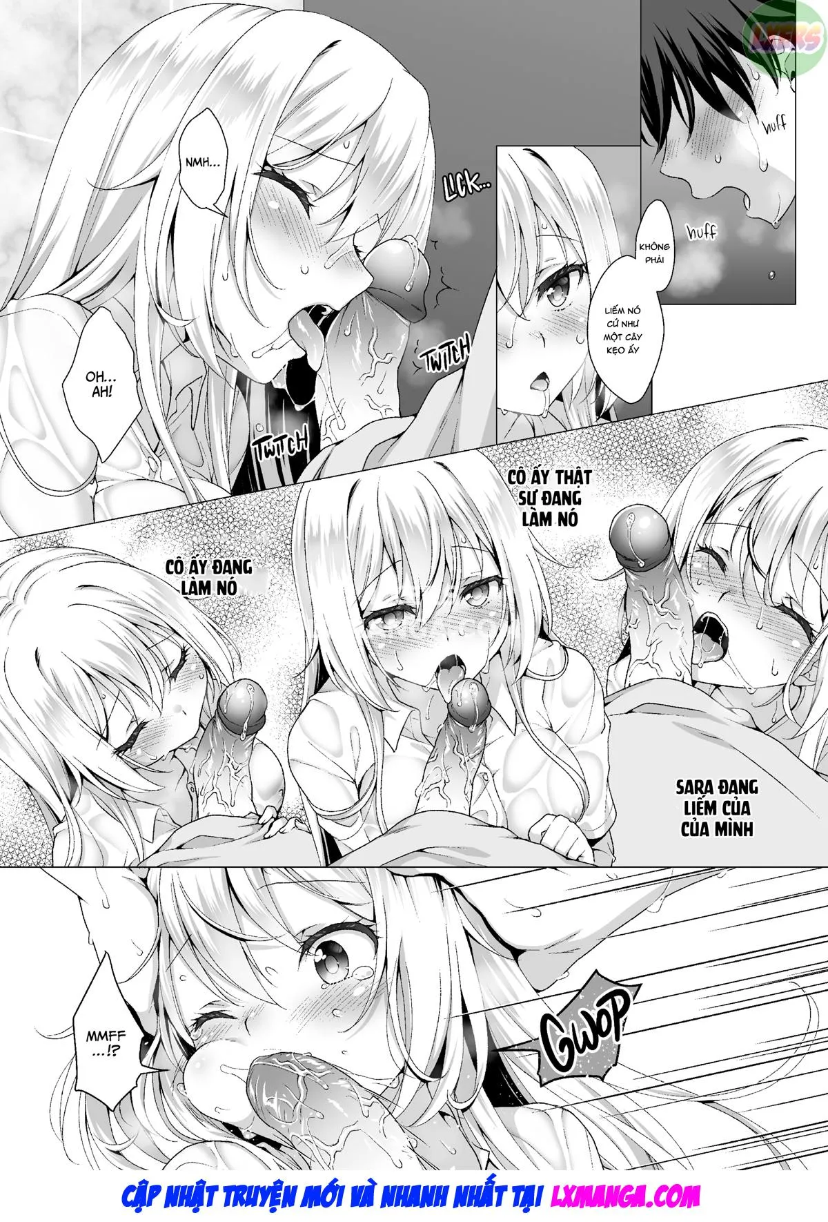 HentaiVN.net - Ảnh 12 - Ideal Girlfriend ~Choro Kawa Ojou-sama Sara to Love Hotel de Toroama Nuresuke H~ - Chap 3