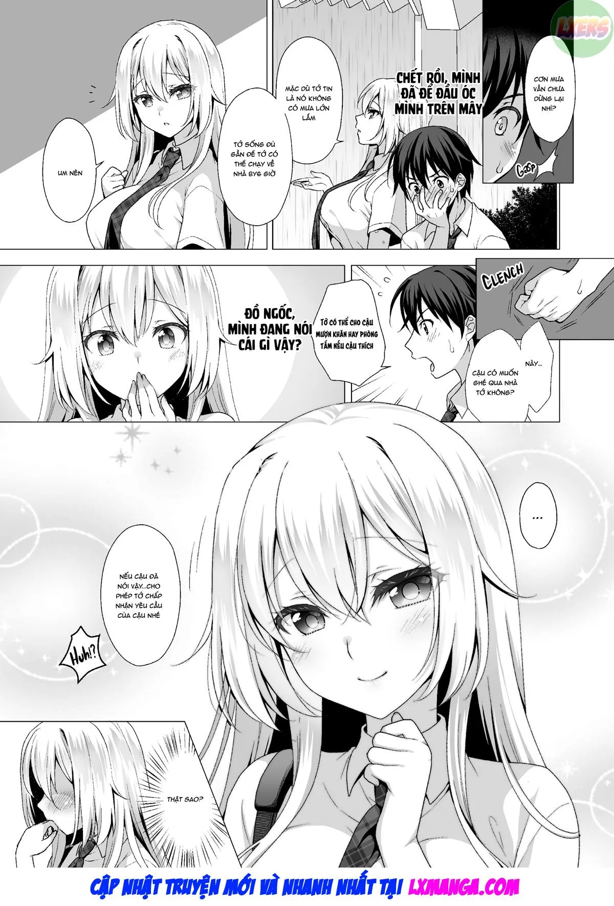 HentaiVN.net - Ảnh 24 - Ideal Girlfriend ~Choro Kawa Ojou-sama Sara to Love Hotel de Toroama Nuresuke H~ - Chap 3