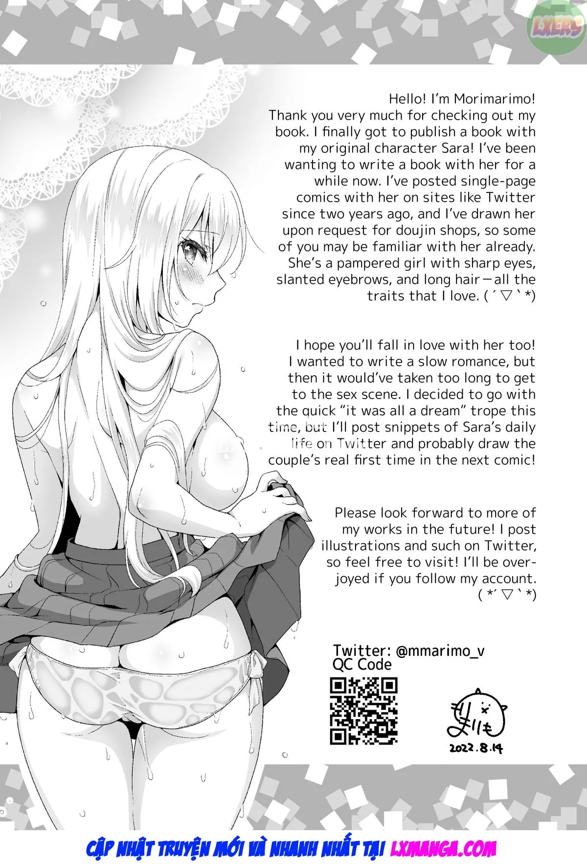 HentaiVN.net - Ảnh 25 - Ideal Girlfriend ~Choro Kawa Ojou-sama Sara to Love Hotel de Toroama Nuresuke H~ - Chap 3