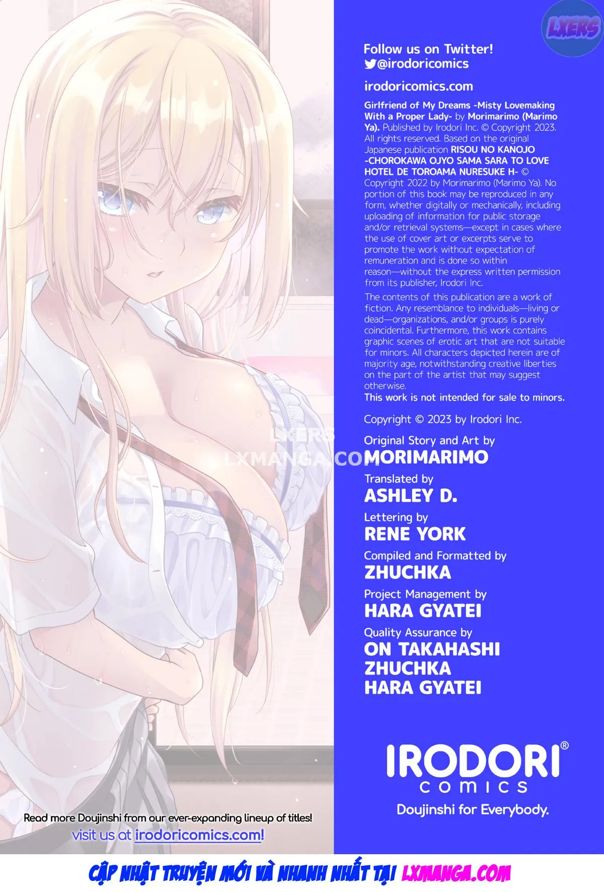 HentaiVN.net - Ảnh 27 - Ideal Girlfriend ~Choro Kawa Ojou-sama Sara to Love Hotel de Toroama Nuresuke H~ - Chap 3