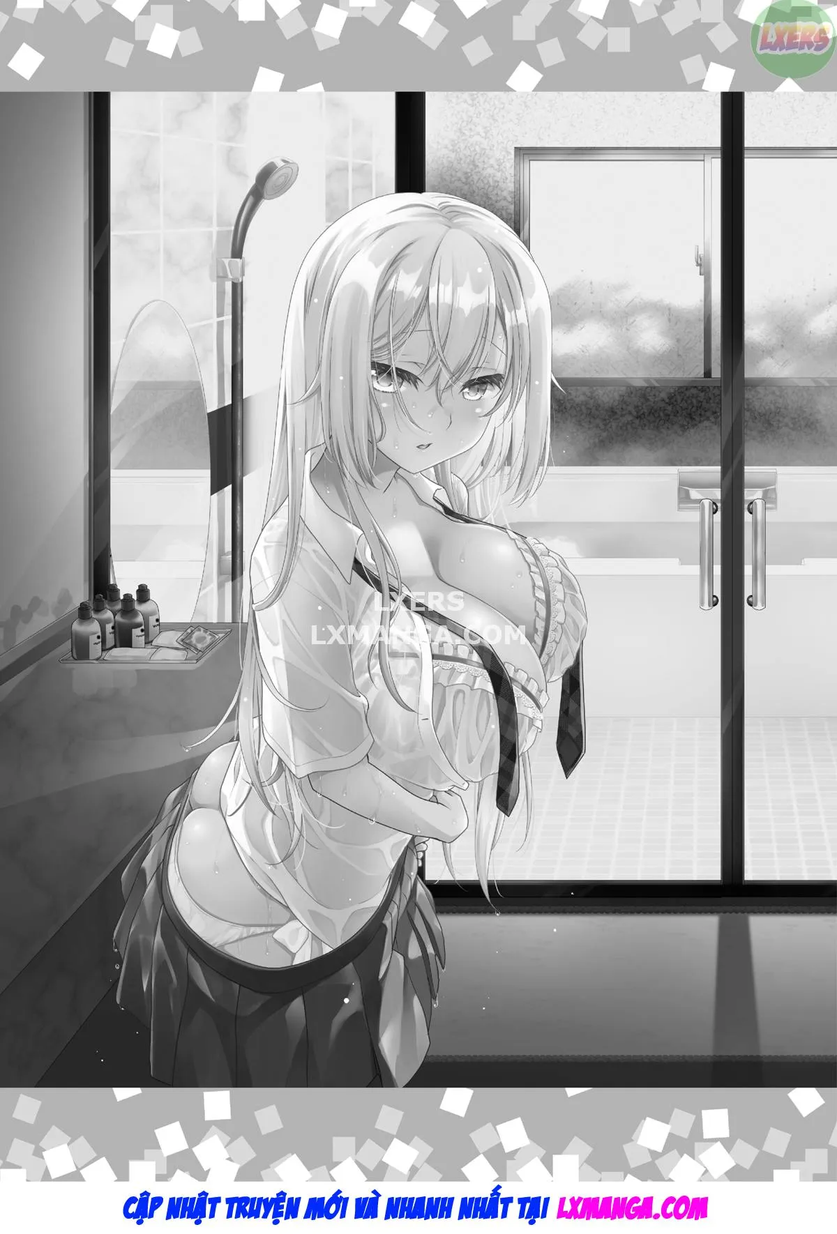 HentaiVN.net - Ảnh 3 - Ideal Girlfriend ~Choro Kawa Ojou-sama Sara to Love Hotel de Toroama Nuresuke H~ - Chap 3
