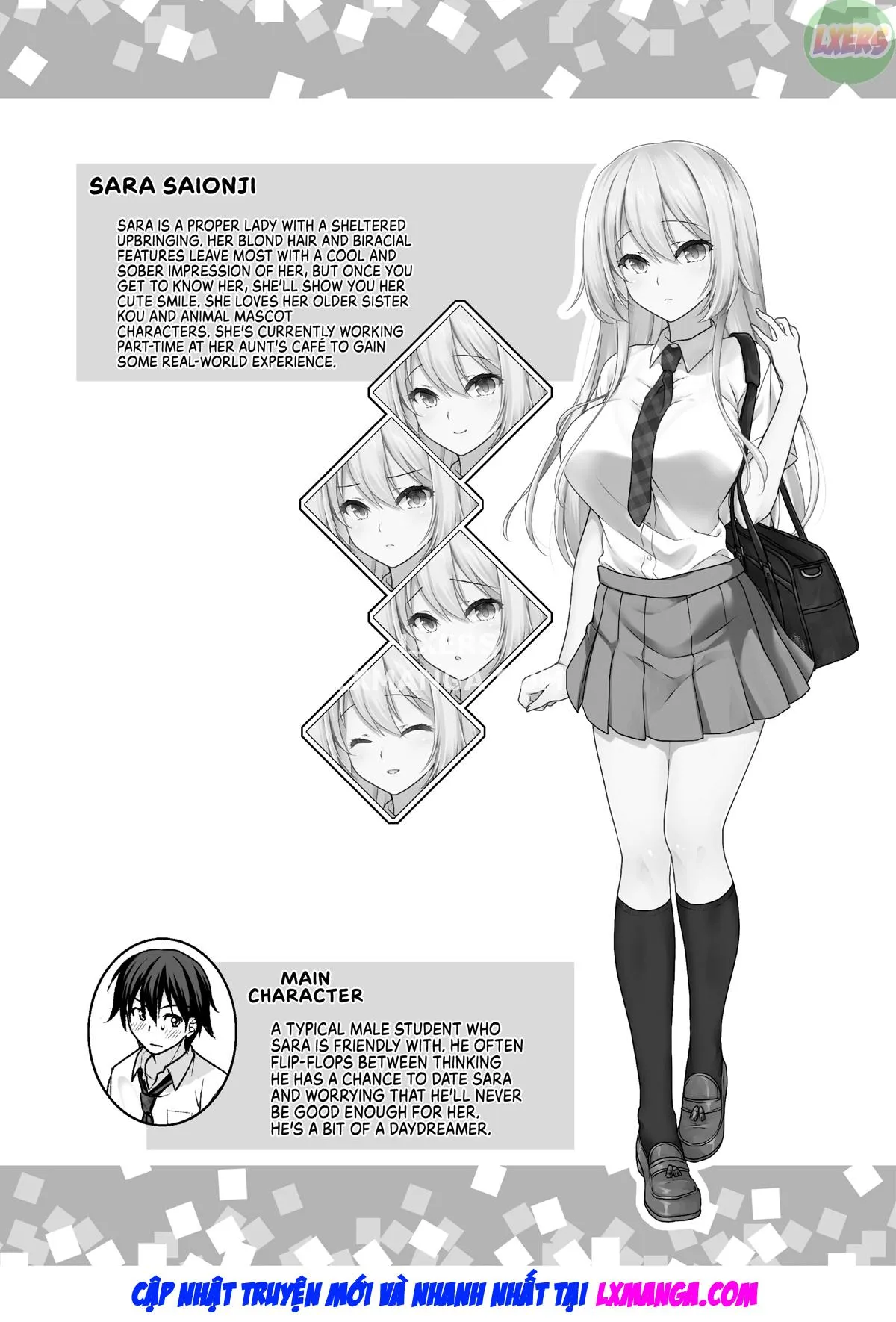 HentaiVN.net - Ảnh 4 - Ideal Girlfriend ~Choro Kawa Ojou-sama Sara to Love Hotel de Toroama Nuresuke H~ - Chap 3