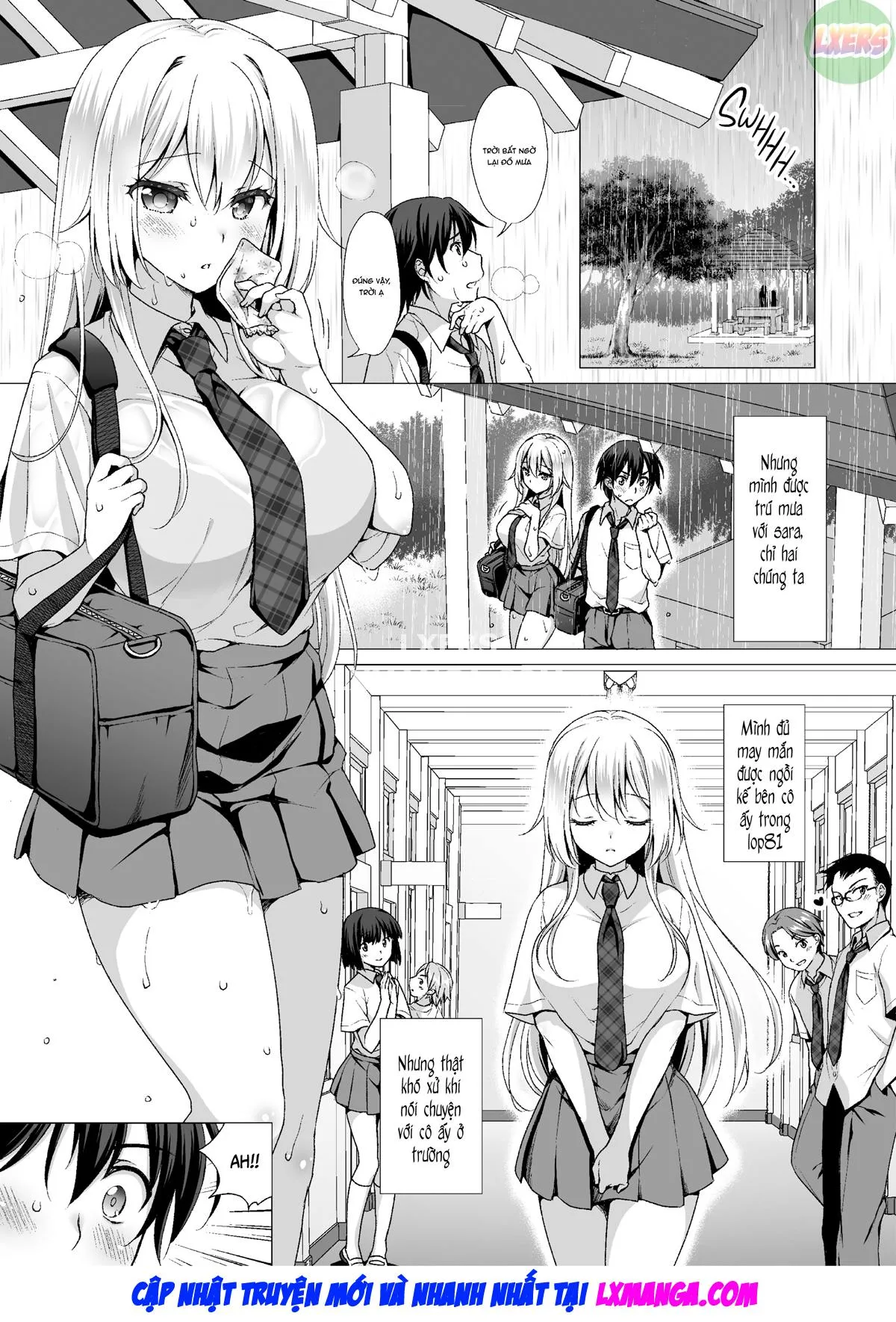 HentaiVN.net - Ảnh 5 - Ideal Girlfriend ~Choro Kawa Ojou-sama Sara to Love Hotel de Toroama Nuresuke H~ - Chap 3