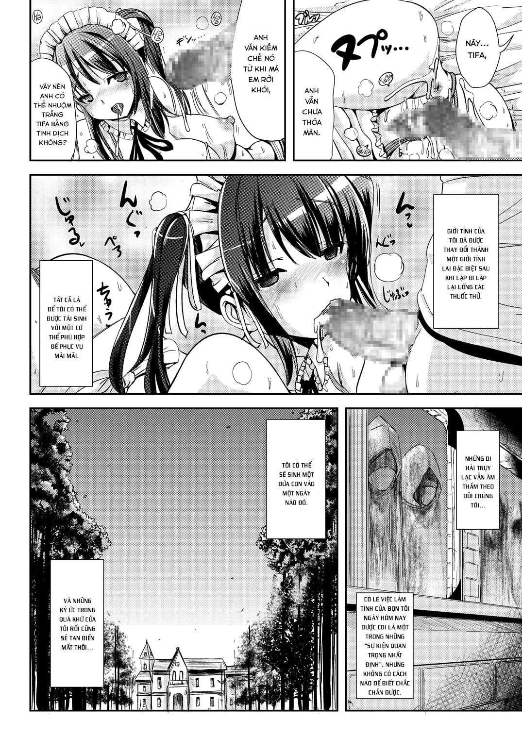 HentaiVN.net - Ảnh 22 - Trans “B” Maid -R- [トランス”B”メイド -R-] - Chap 1