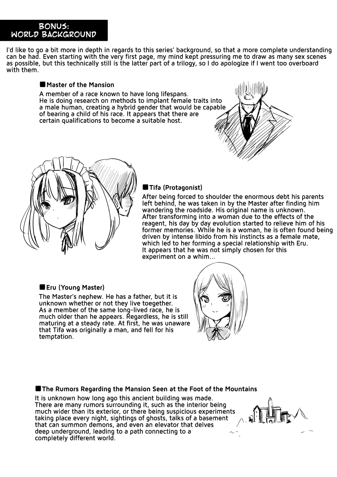 HentaiVN.net - Ảnh 25 - Trans “B” Maid -R- [トランス”B”メイド -R-] - Chap 1