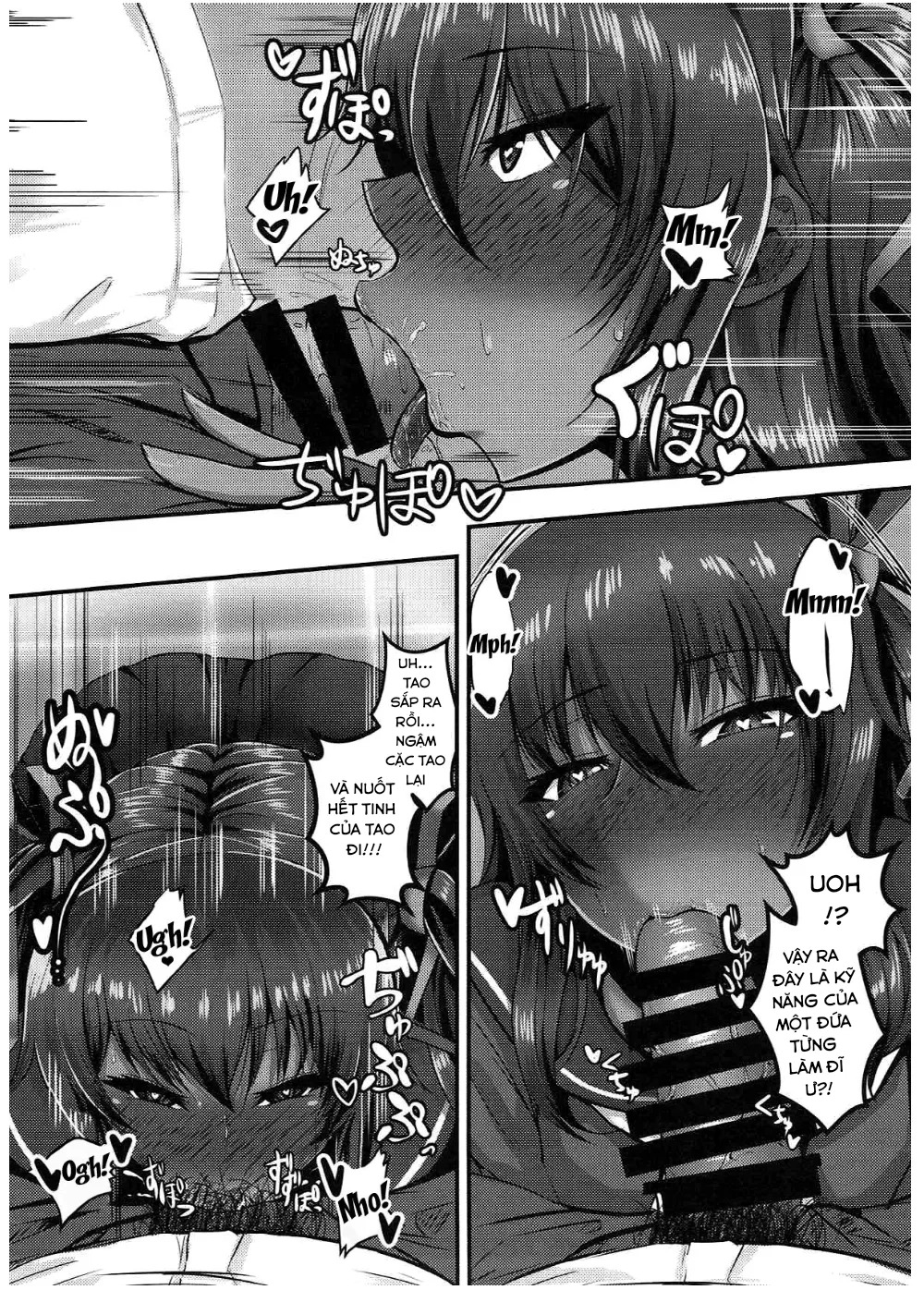 HentaiVN.net - Ảnh 10 - Y Buta-chan Switch [Y豚ちゃんスイッチ] - Chap 1