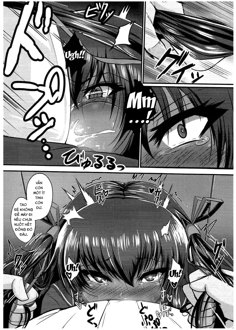 HentaiVN.net - Ảnh 11 - Y Buta-chan Switch [Y豚ちゃんスイッチ] - Chap 1