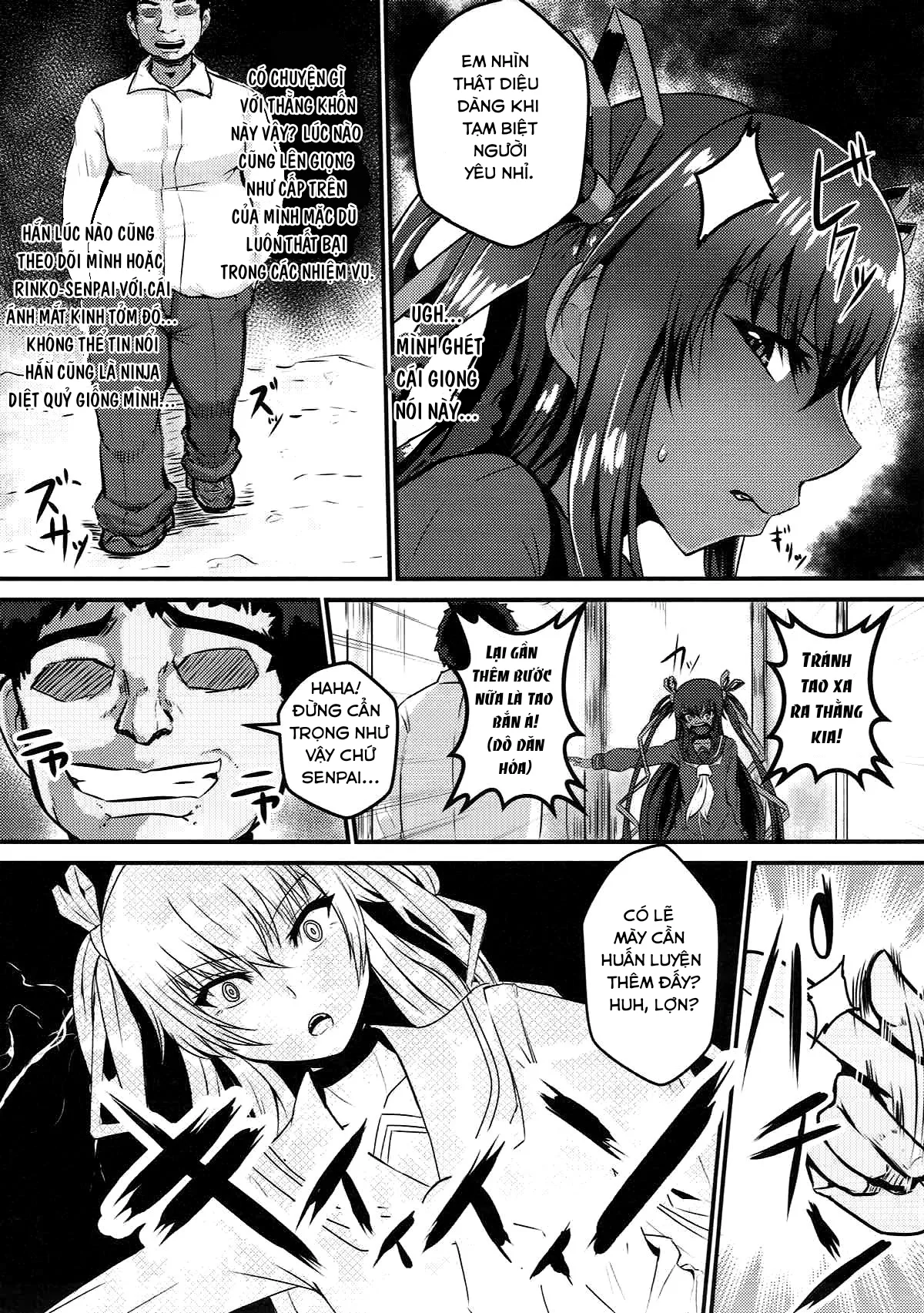 HentaiVN.net - Ảnh 6 - Y Buta-chan Switch [Y豚ちゃんスイッチ] - Chap 1