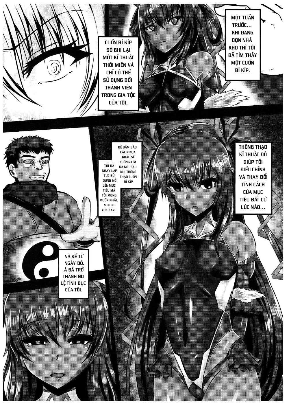 HentaiVN.net - Ảnh 7 - Y Buta-chan Switch [Y豚ちゃんスイッチ] - Chap 1
