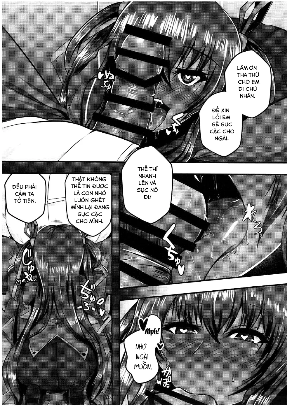 HentaiVN.net - Ảnh 8 - Y Buta-chan Switch [Y豚ちゃんスイッチ] - Chap 1