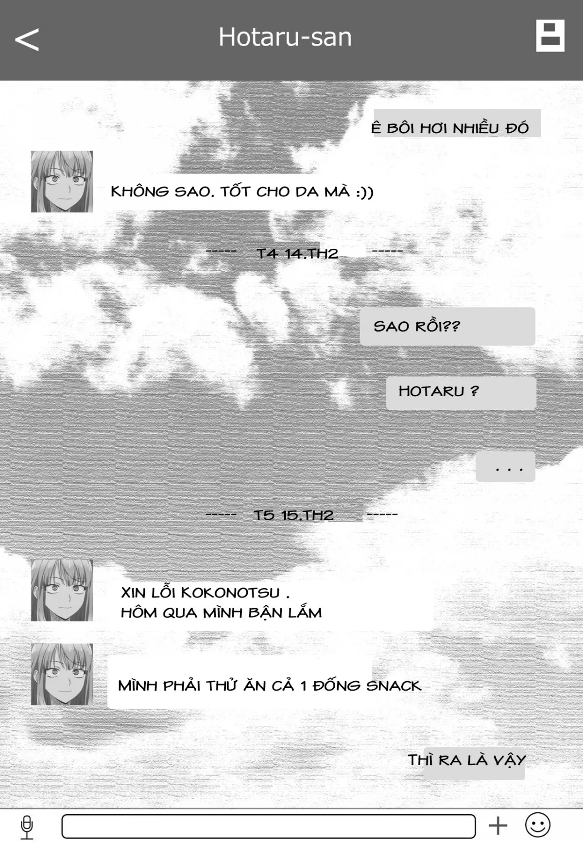 HentaiVN.net - Ảnh 10 - Chuyến công tác của Hotaru-san (Dagashi Kashi) [B-Trayal 7] - Chap 1
