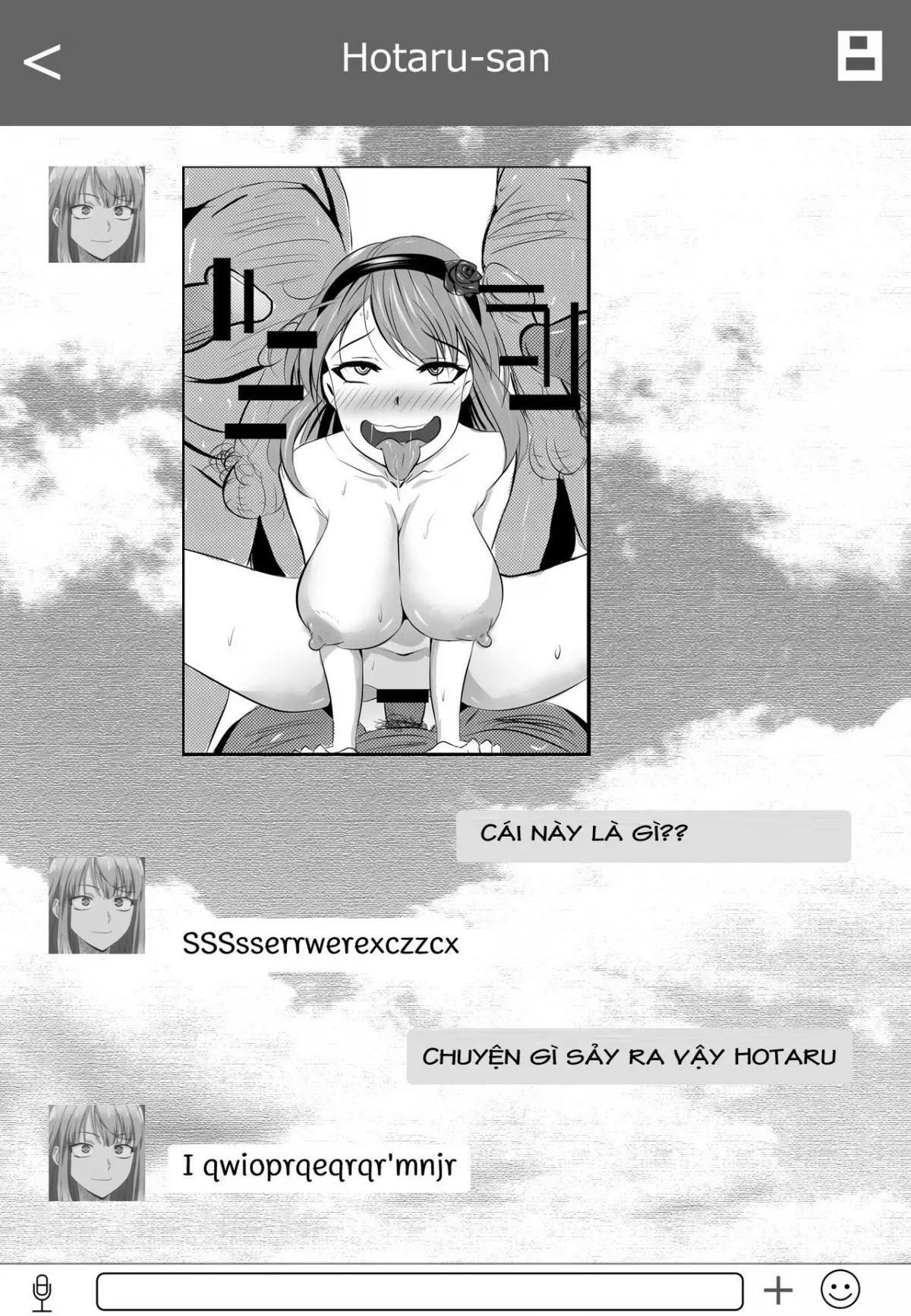 HentaiVN.net - Ảnh 13 - Chuyến công tác của Hotaru-san (Dagashi Kashi) [B-Trayal 7] - Chap 1