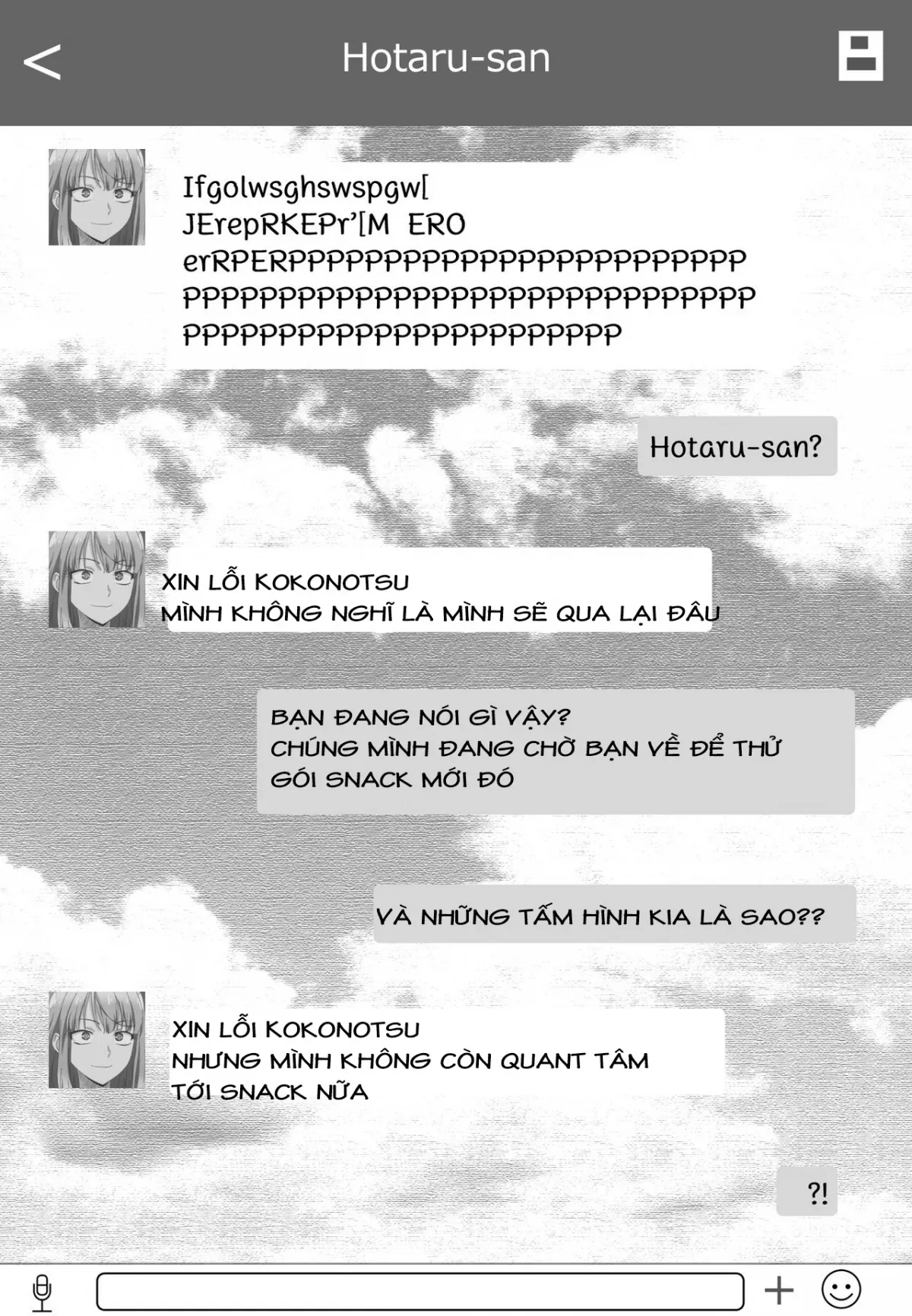 HentaiVN.net - Ảnh 15 - Chuyến công tác của Hotaru-san (Dagashi Kashi) [B-Trayal 7] - Chap 1