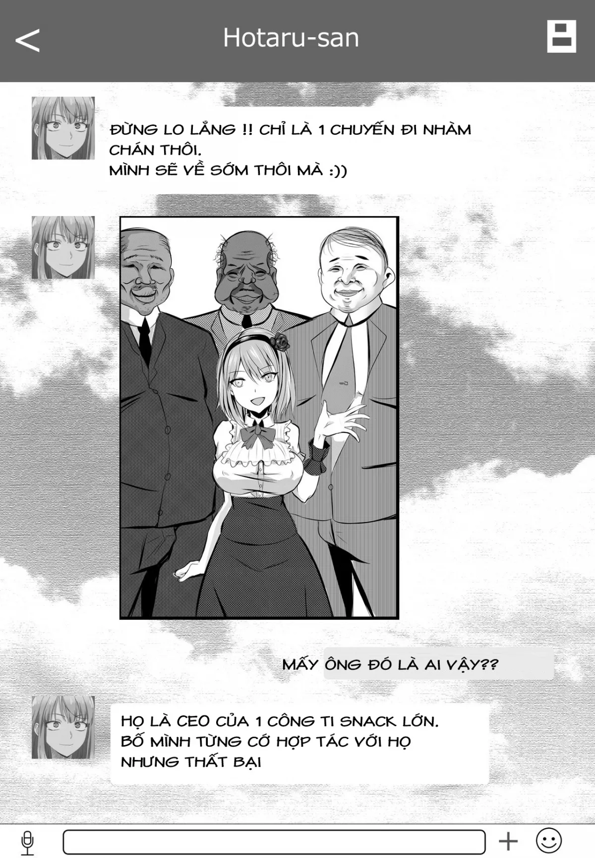 HentaiVN.net - Ảnh 3 - Chuyến công tác của Hotaru-san (Dagashi Kashi) [B-Trayal 7] - Chap 1