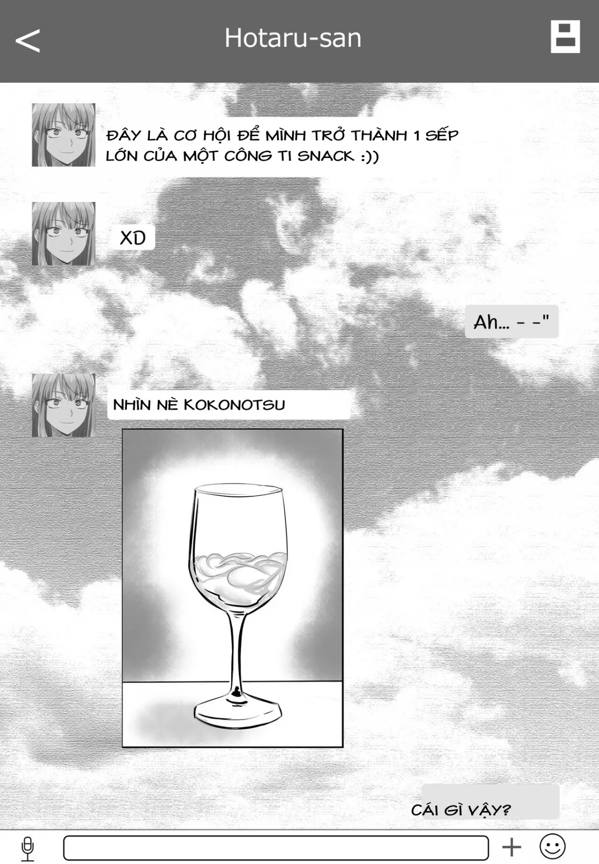 HentaiVN.net - Ảnh 4 - Chuyến công tác của Hotaru-san (Dagashi Kashi) [B-Trayal 7] - Chap 1