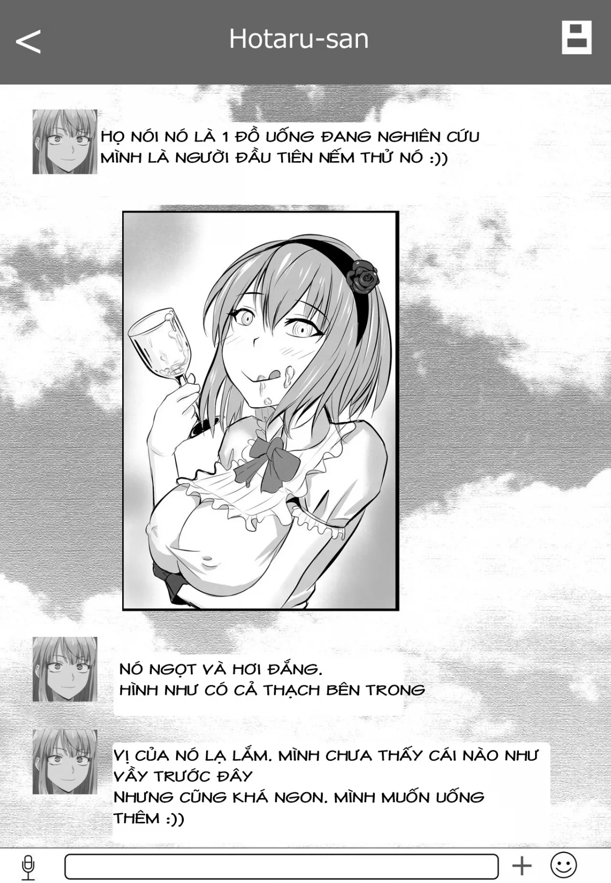HentaiVN.net - Ảnh 5 - Chuyến công tác của Hotaru-san (Dagashi Kashi) [B-Trayal 7] - Chap 1