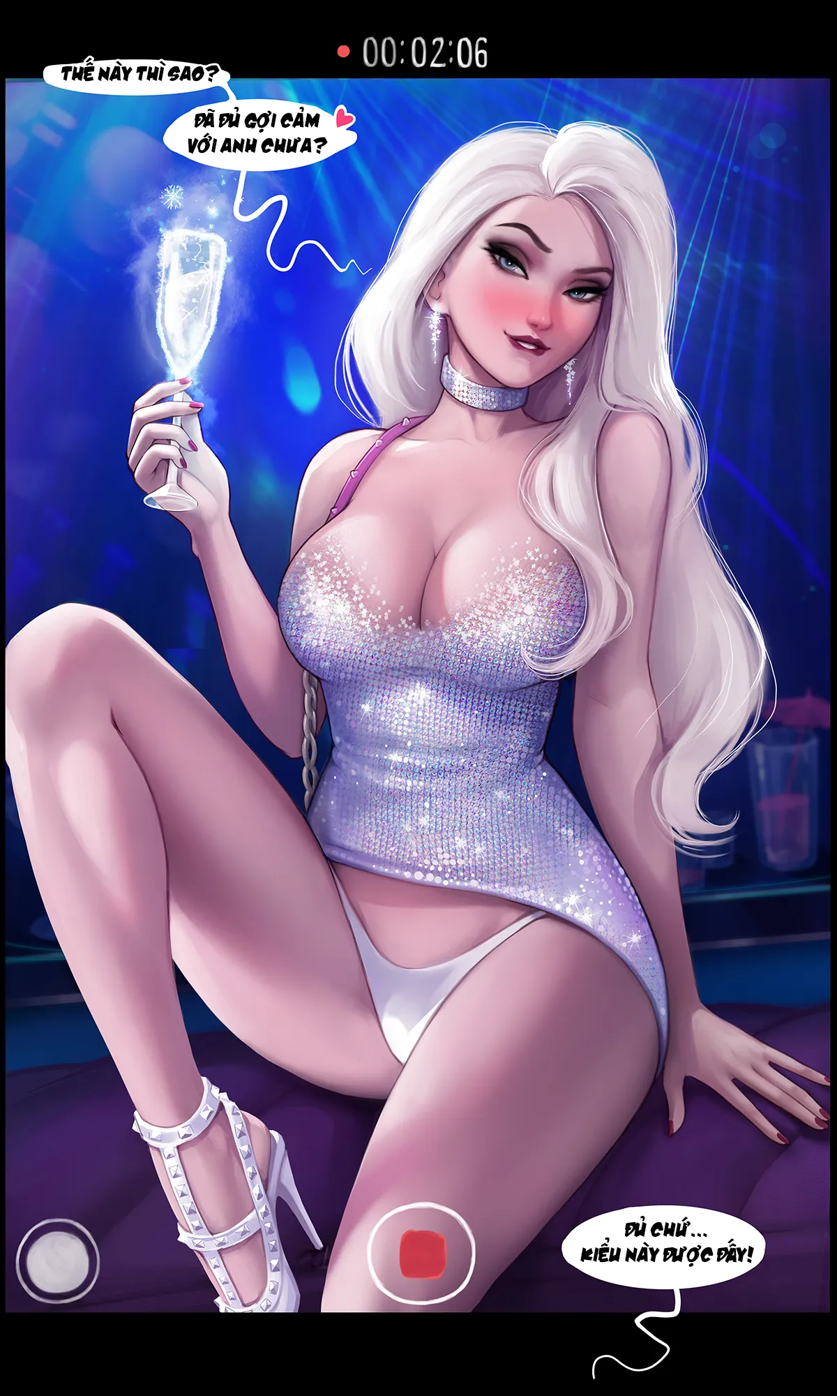 HentaiVN.net - Ảnh 6 - Party Elsa - Chap 1
