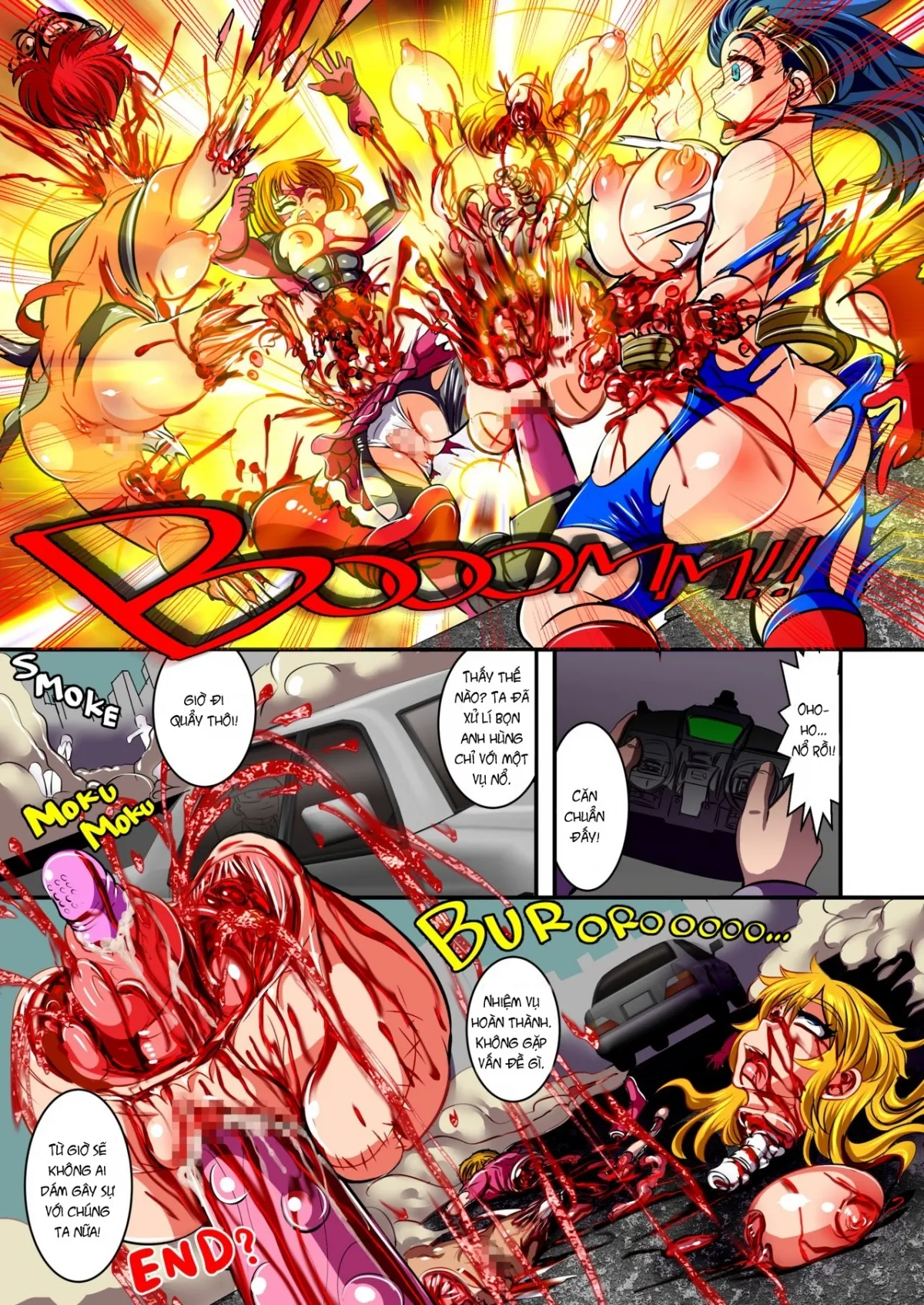 HentaiVN.net - Ảnh 18 - UNBREAKER Deadly death - Chap 1