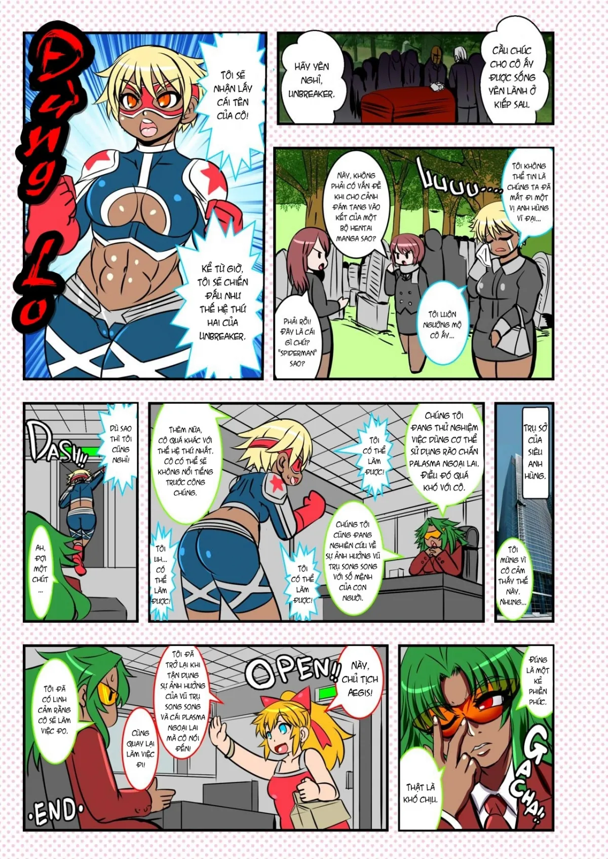 HentaiVN.net - Ảnh 20 - UNBREAKER Deadly death - Chap 1