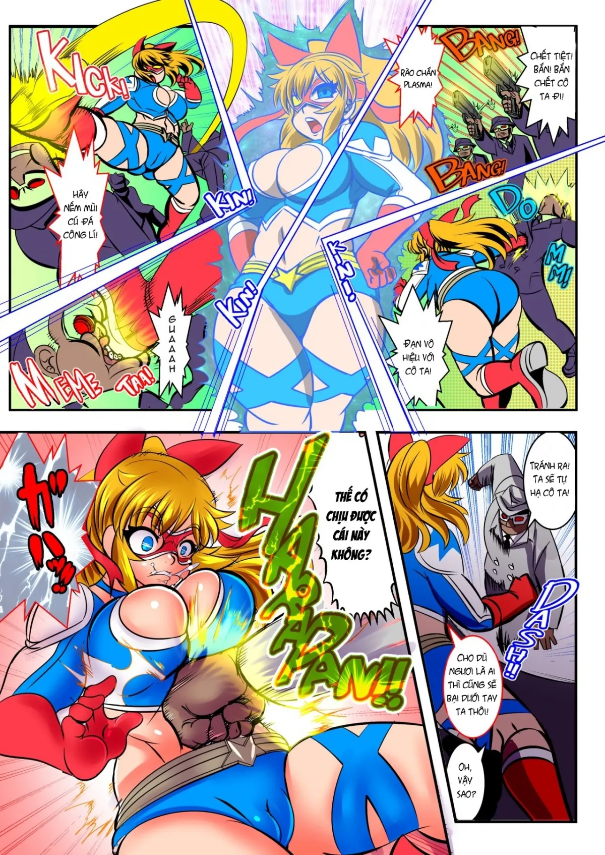HentaiVN.net - Ảnh 5 - UNBREAKER Deadly death - Chap 1