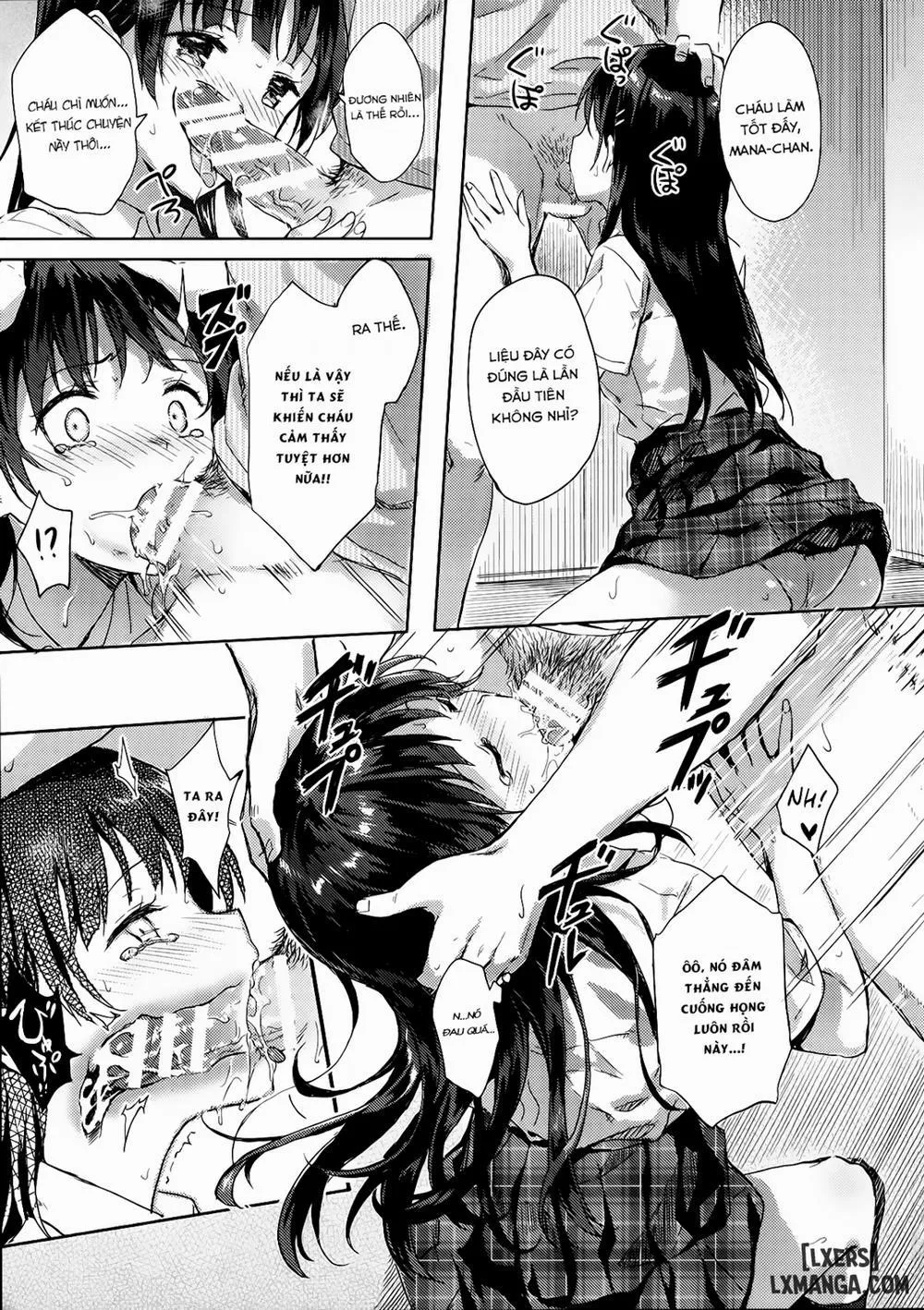 HentaiVN.net - Ảnh 9 - M.A.N.A - Chap 1