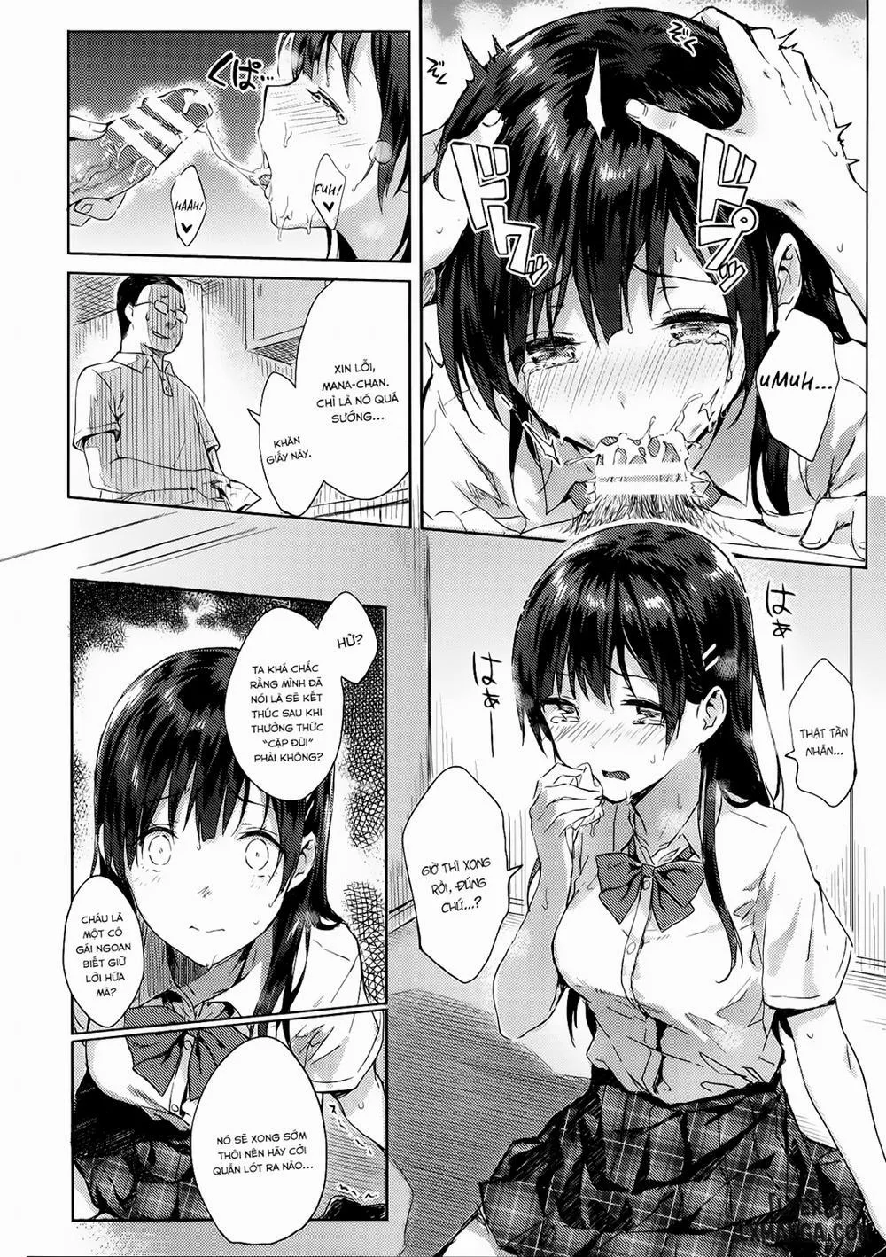 HentaiVN.net - Ảnh 10 - M.A.N.A - Chap 1