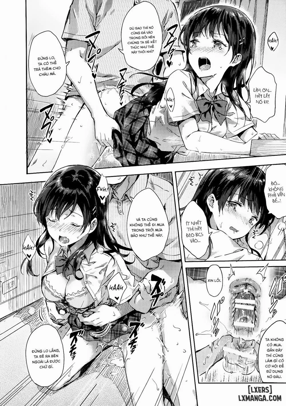 HentaiVN.net - Ảnh 14 - M.A.N.A - Chap 1