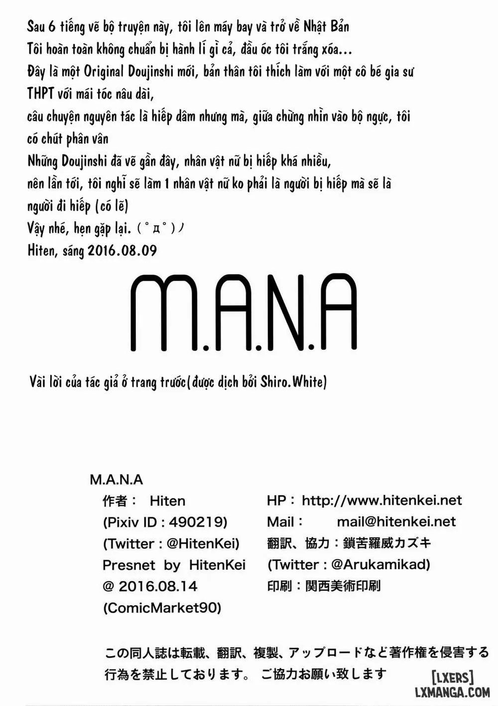 HentaiVN.net - Ảnh 20 - M.A.N.A - Chap 1