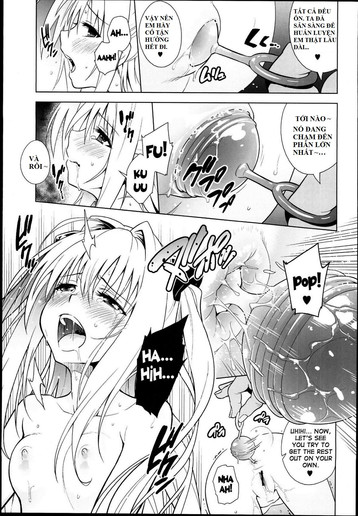 HentaiVN.net - Ảnh 10 - Golden Hole (To Love-Ru) - Chap 1