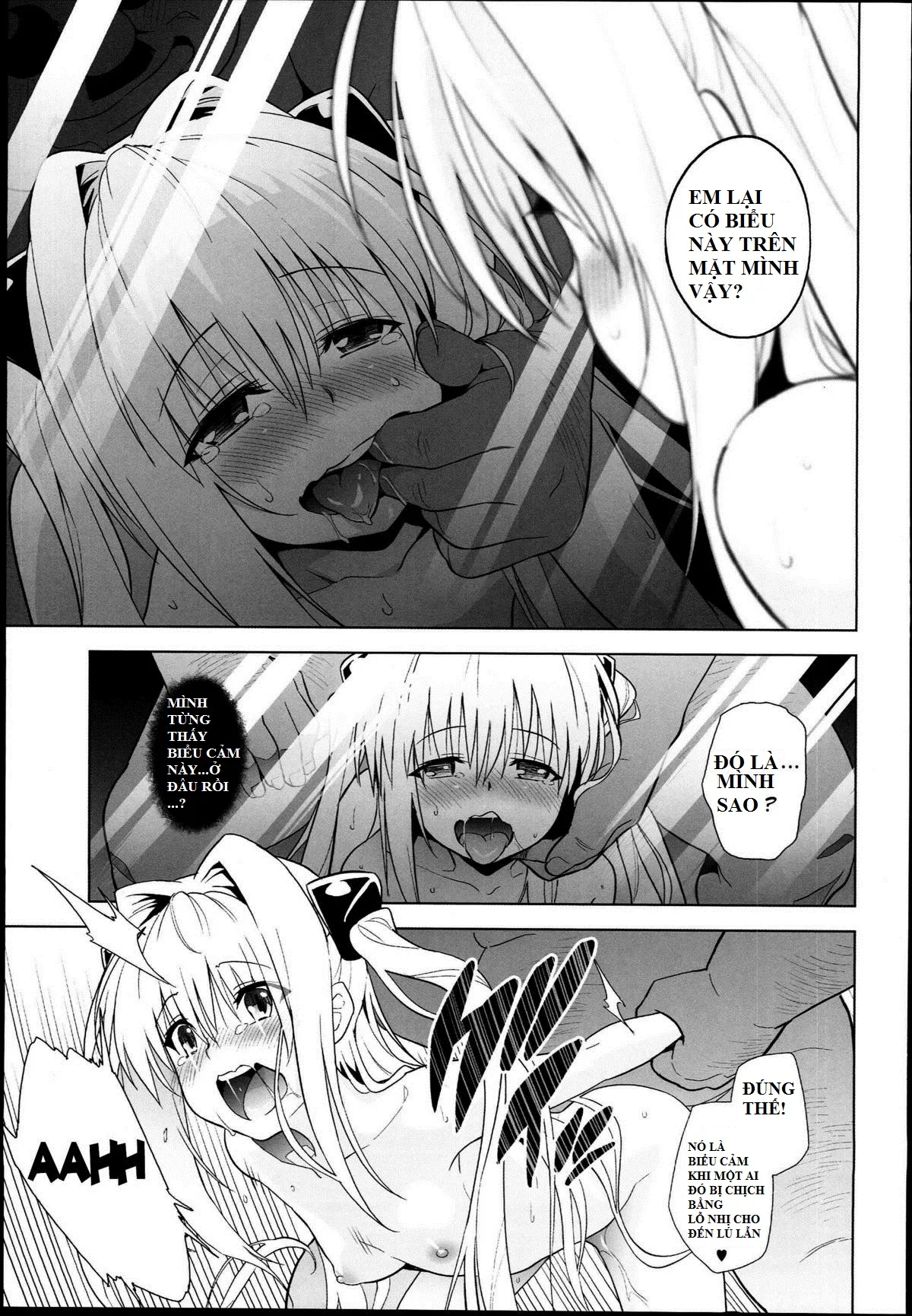 HentaiVN.net - Ảnh 16 - Golden Hole (To Love-Ru) - Chap 1