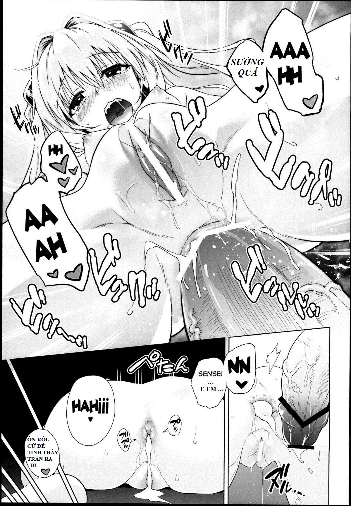 HentaiVN.net - Ảnh 20 - Golden Hole (To Love-Ru) - Chap 1