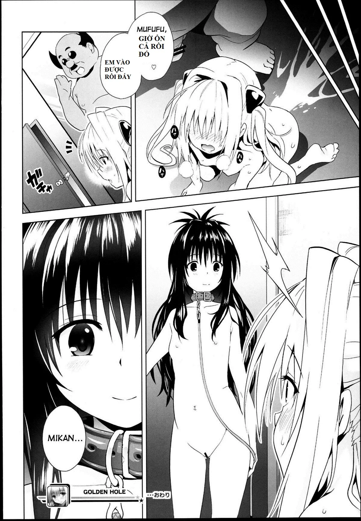 HentaiVN.net - Ảnh 21 - Golden Hole (To Love-Ru) - Chap 1