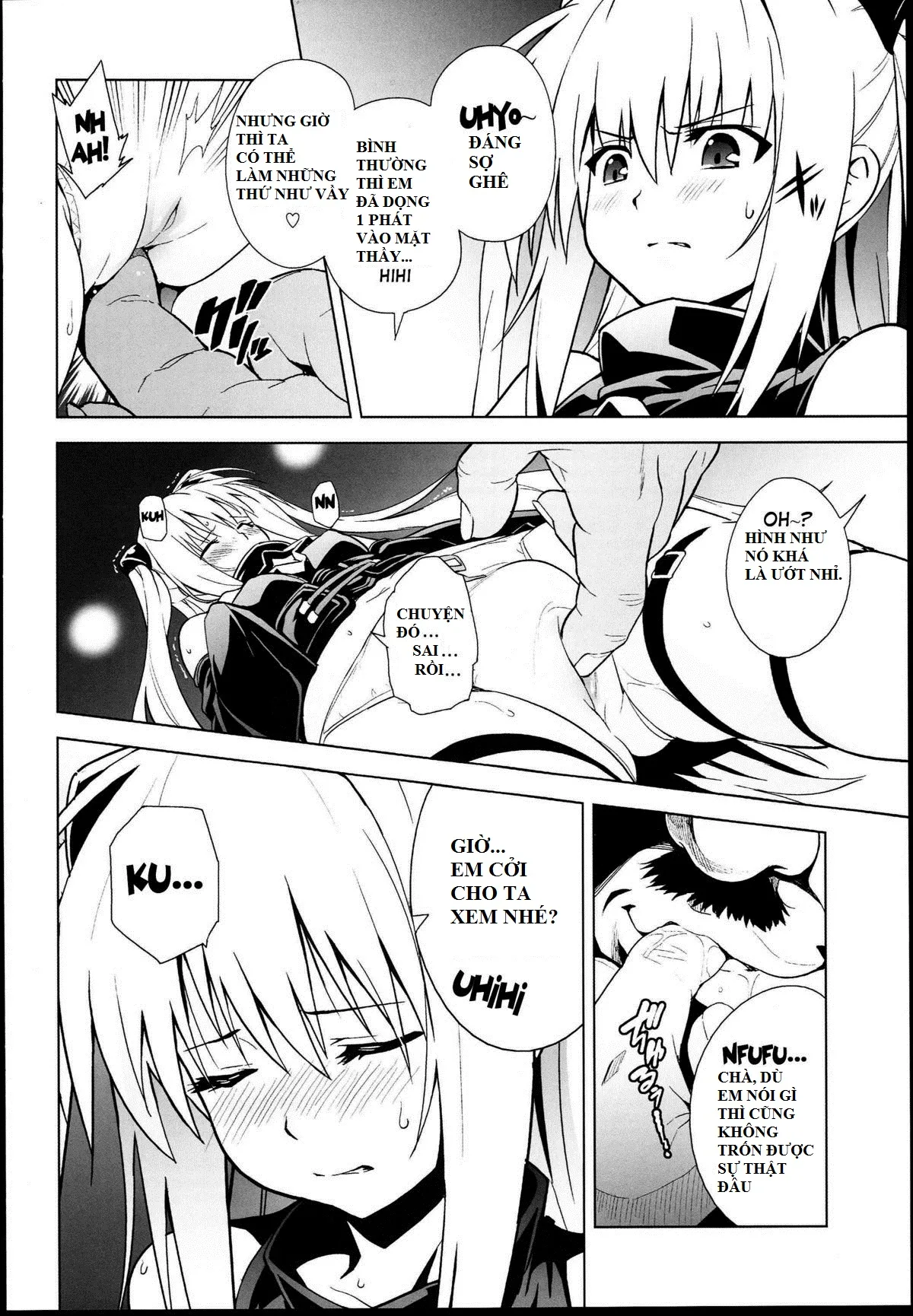 HentaiVN.net - Ảnh 3 - Golden Hole (To Love-Ru) - Chap 1