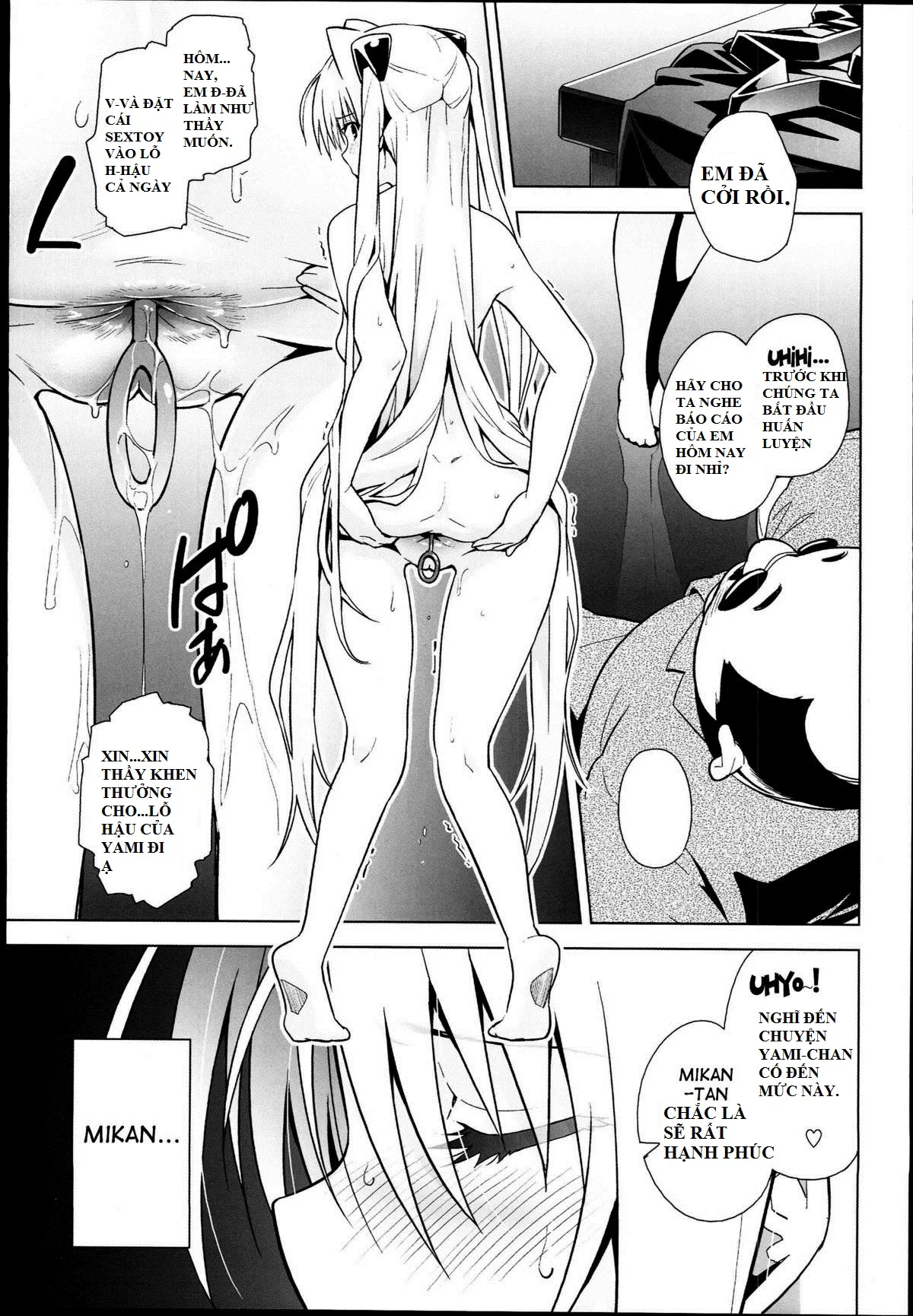 HentaiVN.net - Ảnh 4 - Golden Hole (To Love-Ru) - Chap 1