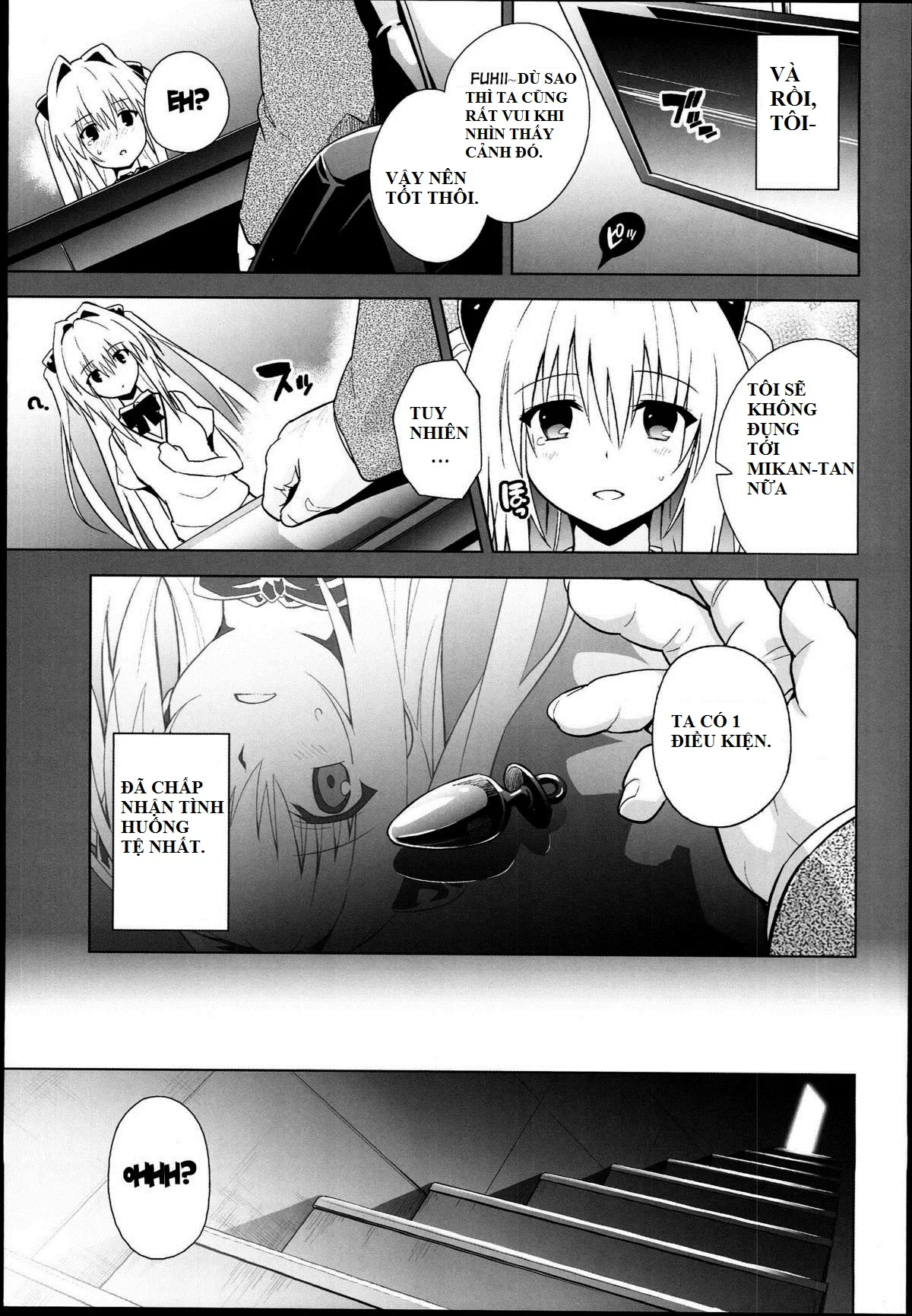 HentaiVN.net - Ảnh 8 - Golden Hole (To Love-Ru) - Chap 1