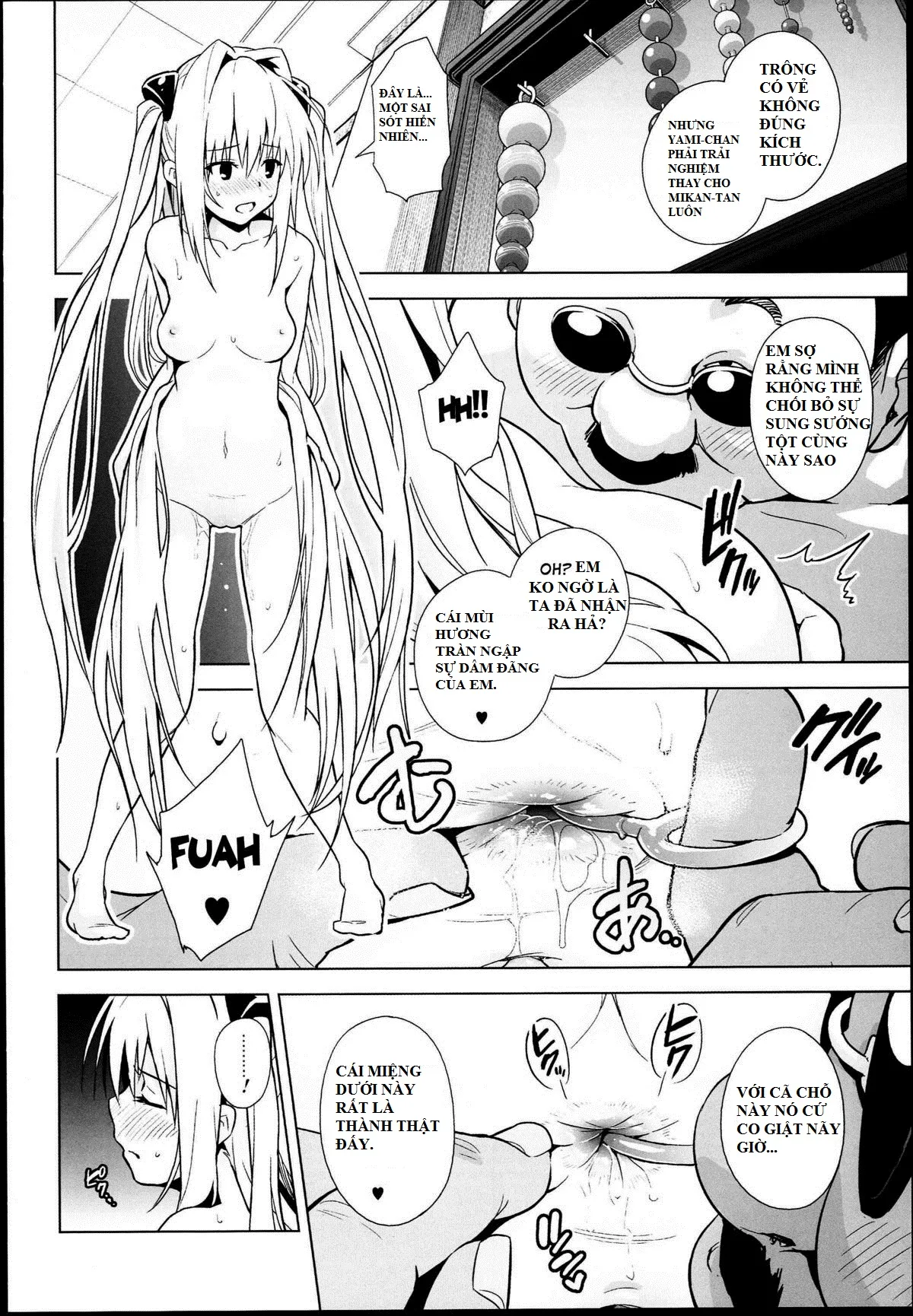 HentaiVN.net - Ảnh 9 - Golden Hole (To Love-Ru) - Chap 1