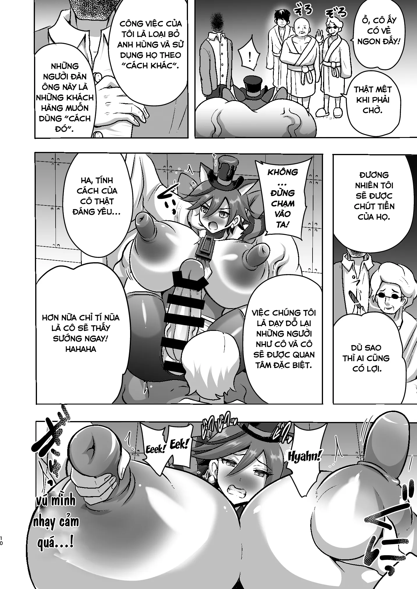 HentaiVN.net - Ảnh 10 - Chocolat Haijo Irai 01 - Chap 1