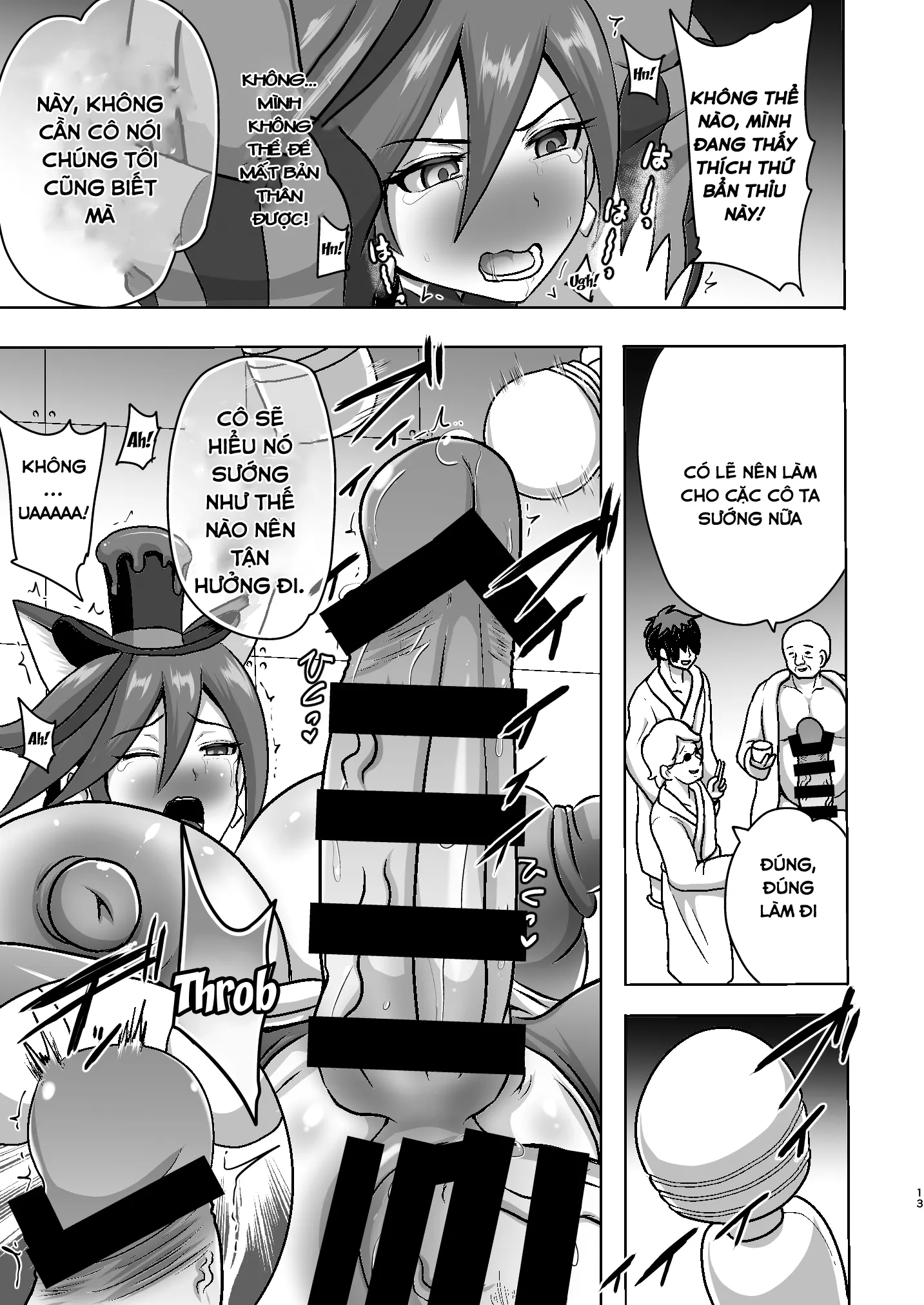 HentaiVN.net - Ảnh 13 - Chocolat Haijo Irai 01 - Chap 1