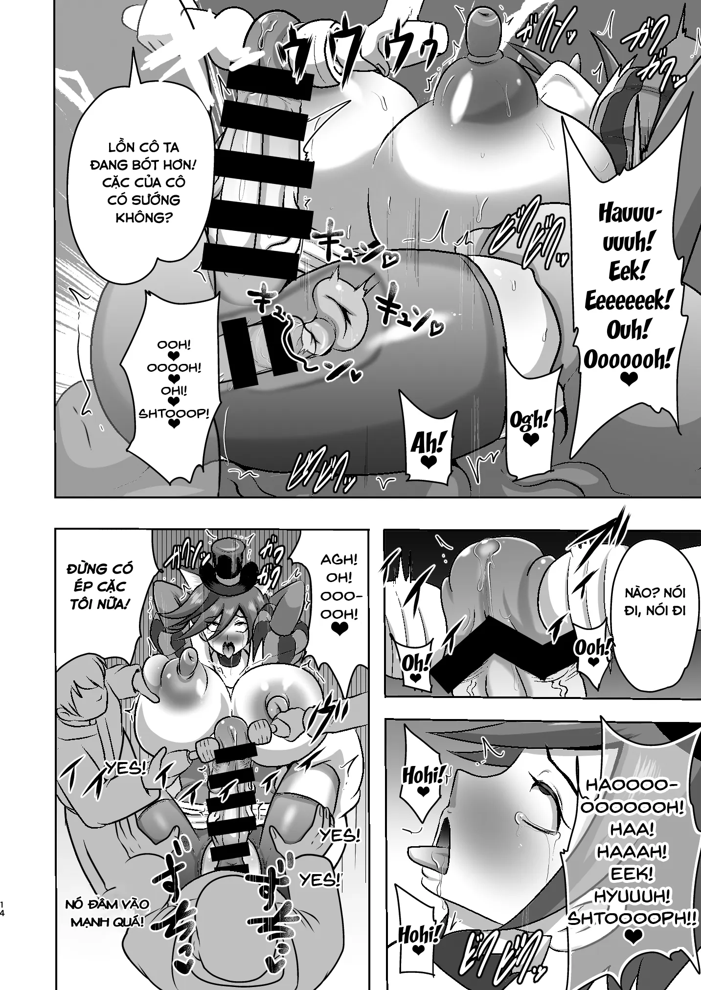 HentaiVN.net - Ảnh 14 - Chocolat Haijo Irai 01 - Chap 1