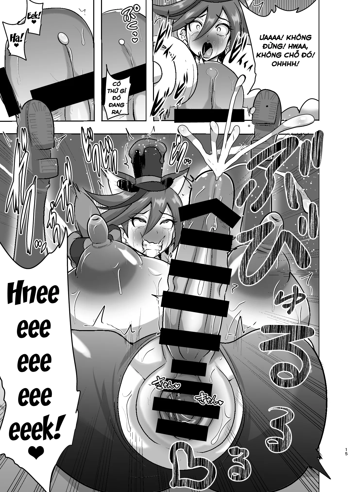 HentaiVN.net - Ảnh 15 - Chocolat Haijo Irai 01 - Chap 1