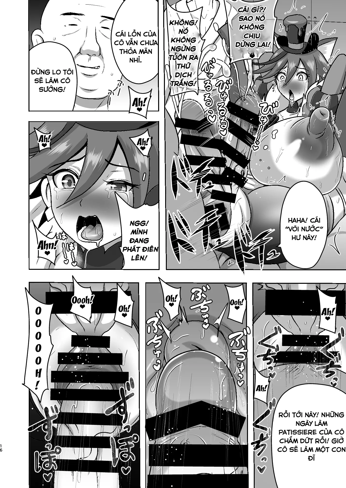 HentaiVN.net - Ảnh 16 - Chocolat Haijo Irai 01 - Chap 1