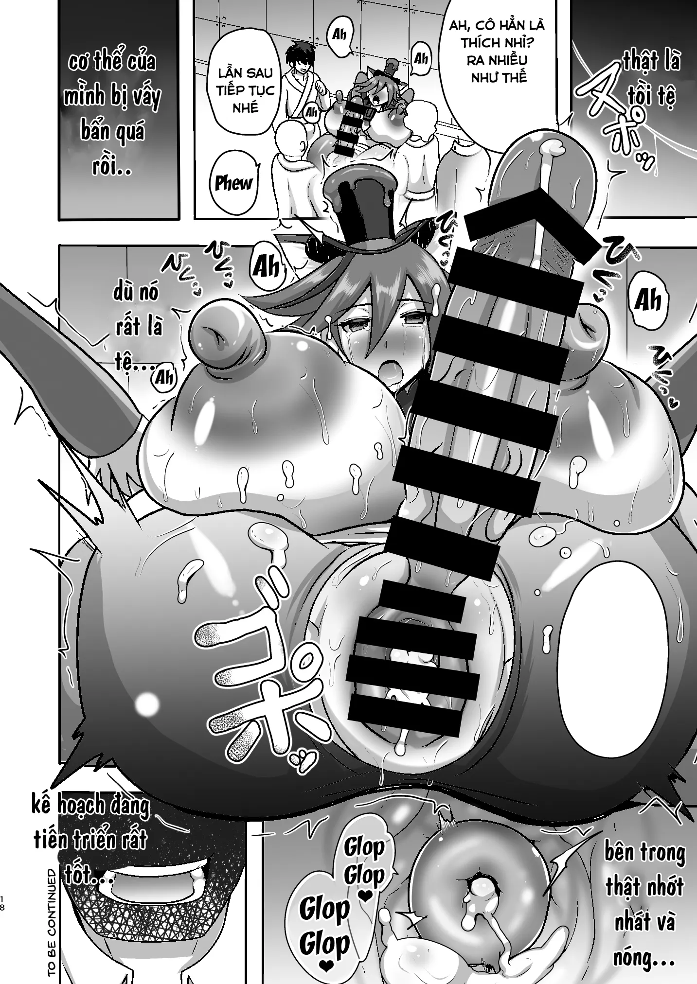 HentaiVN.net - Ảnh 18 - Chocolat Haijo Irai 01 - Chap 1