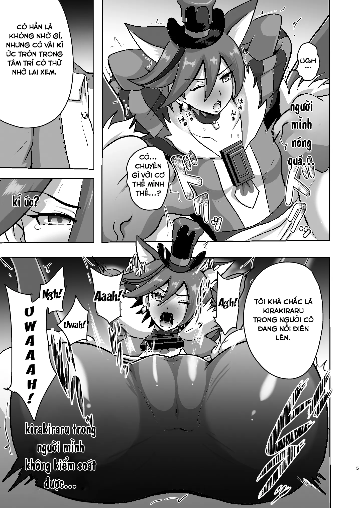 HentaiVN.net - Ảnh 5 - Chocolat Haijo Irai 01 - Chap 1