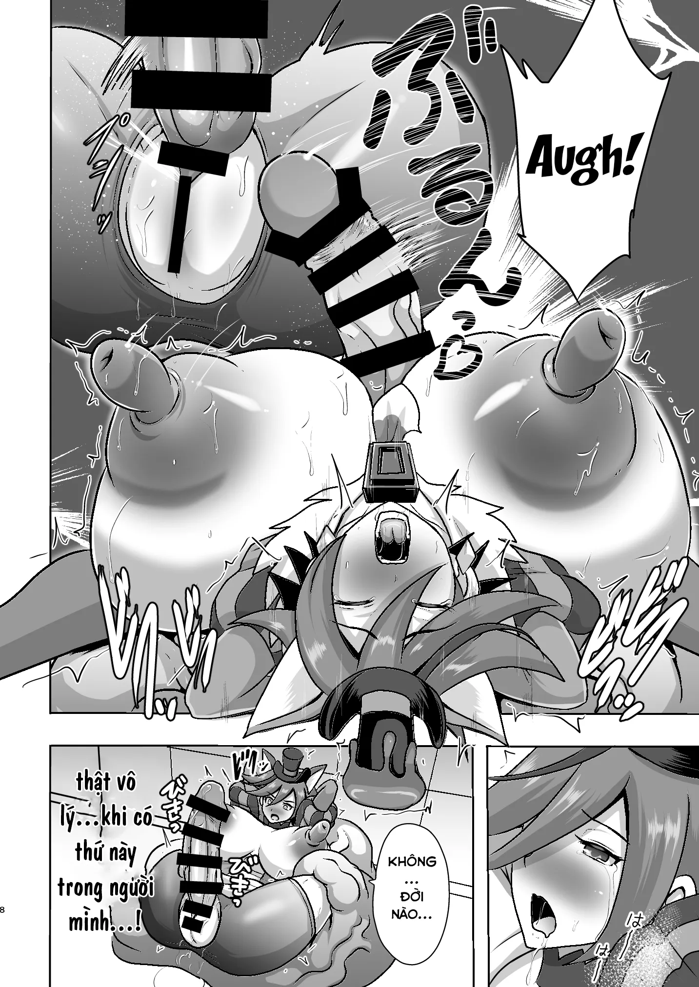 HentaiVN.net - Ảnh 8 - Chocolat Haijo Irai 01 - Chap 1